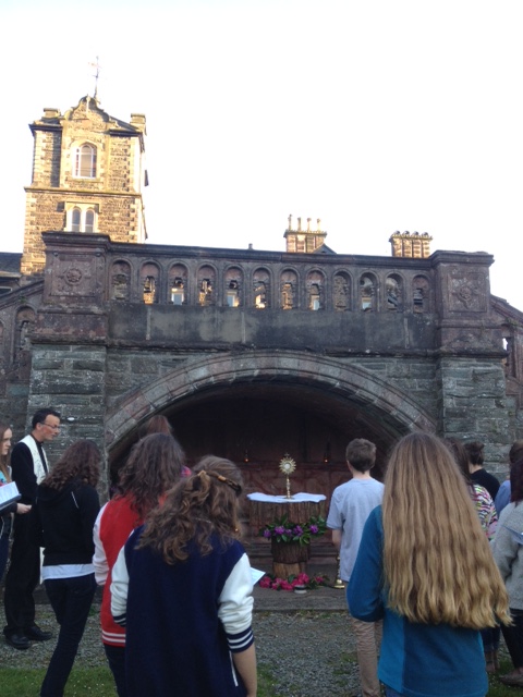 Adoring the Lord, Corpus Christi procession