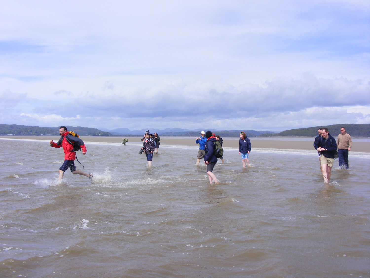 Walking on water