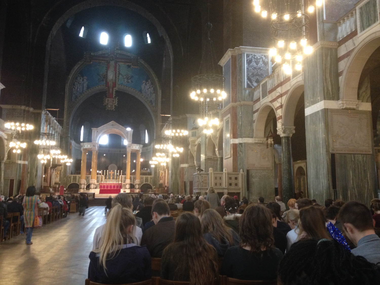 Westminster Cathedral in London