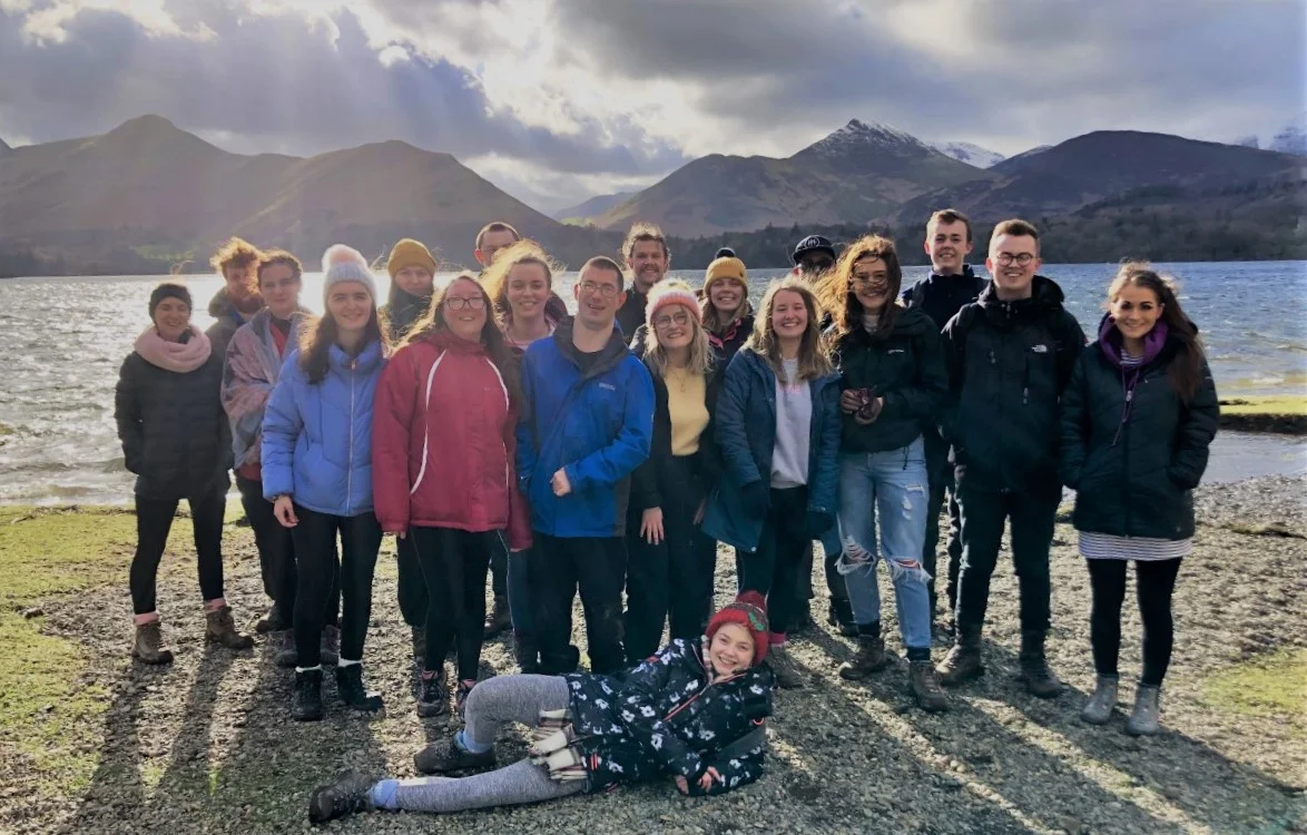 We all really enjoyed the recent Young Adults’ Retreat