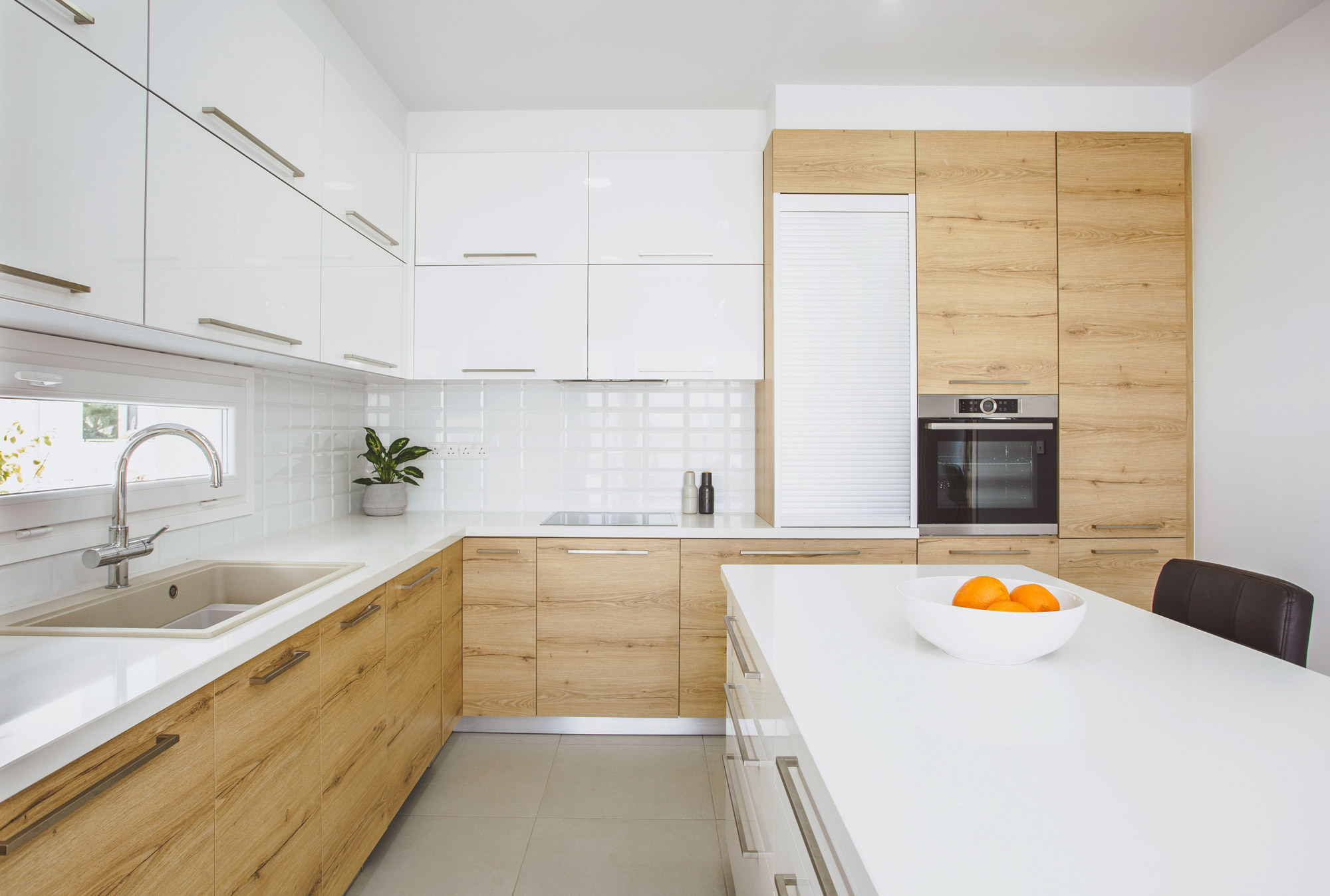 Kitchen white oak