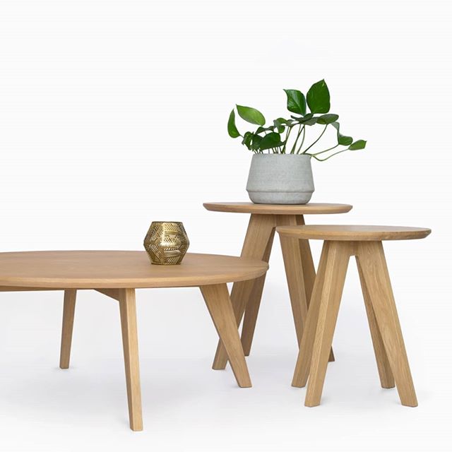 East West Tables in solid white oak. Available to order from our online shop.
.
.
.
. 
#minimal #design #carpenters #joinery #wood #oak #table #smalltables #coffeetable #woodfurniture #furniture #livingroom #furnituredesign #interior #interiordesign 