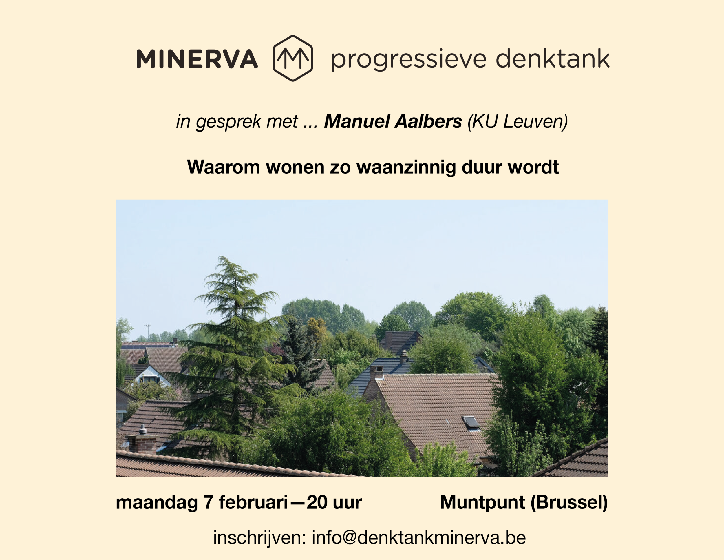 Waarom wonen zo waanzinnig duur wordt