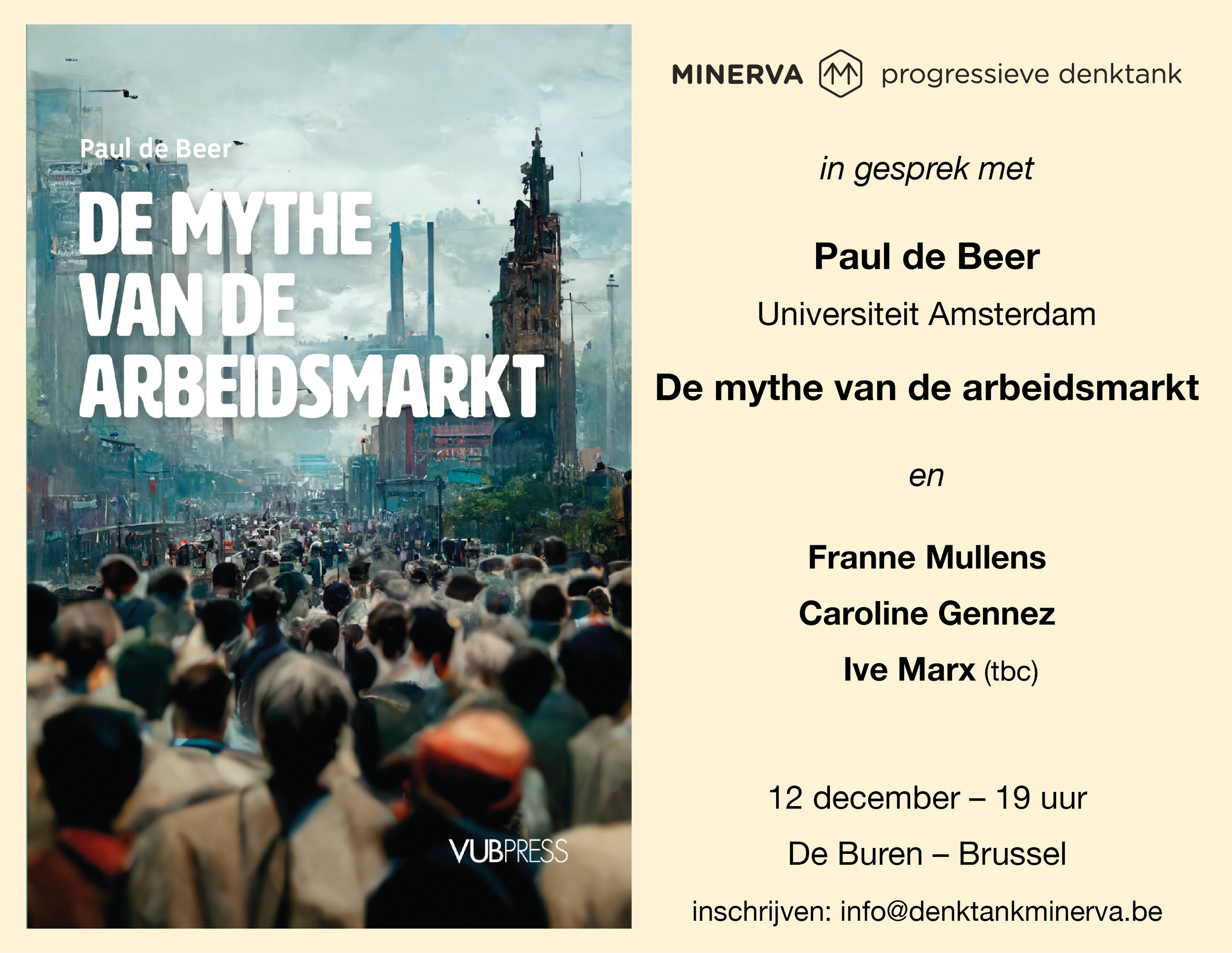 De mythe van de arbeidsmarkt
