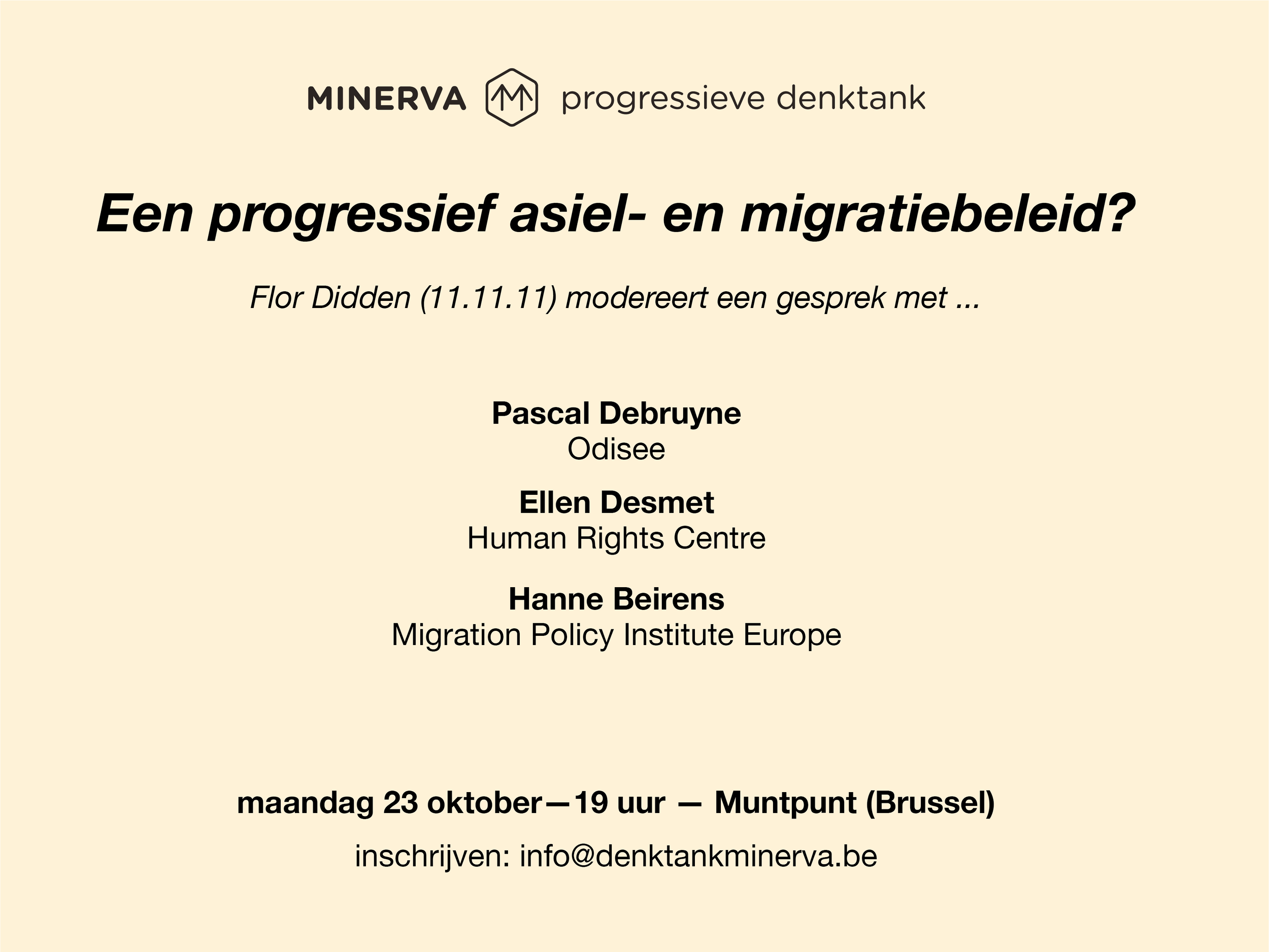 Een progressief asiel- en migratiebeleid?