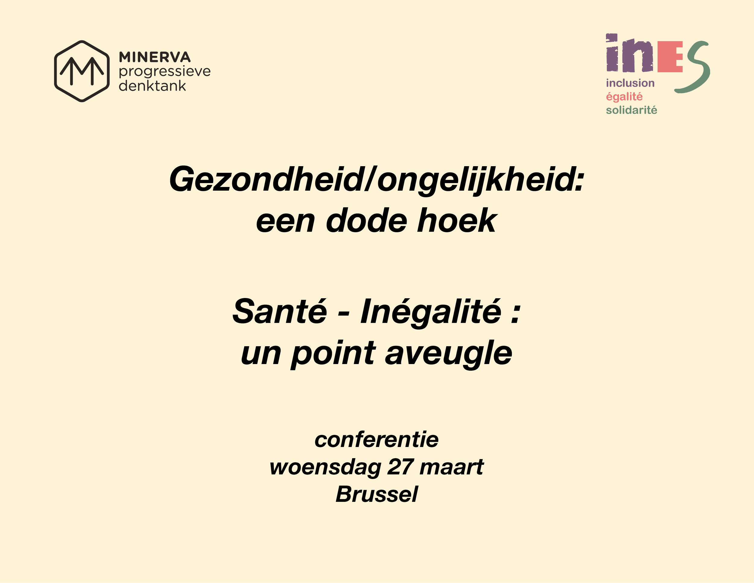 Gezondheid/ongelijkheid: een dode hoek