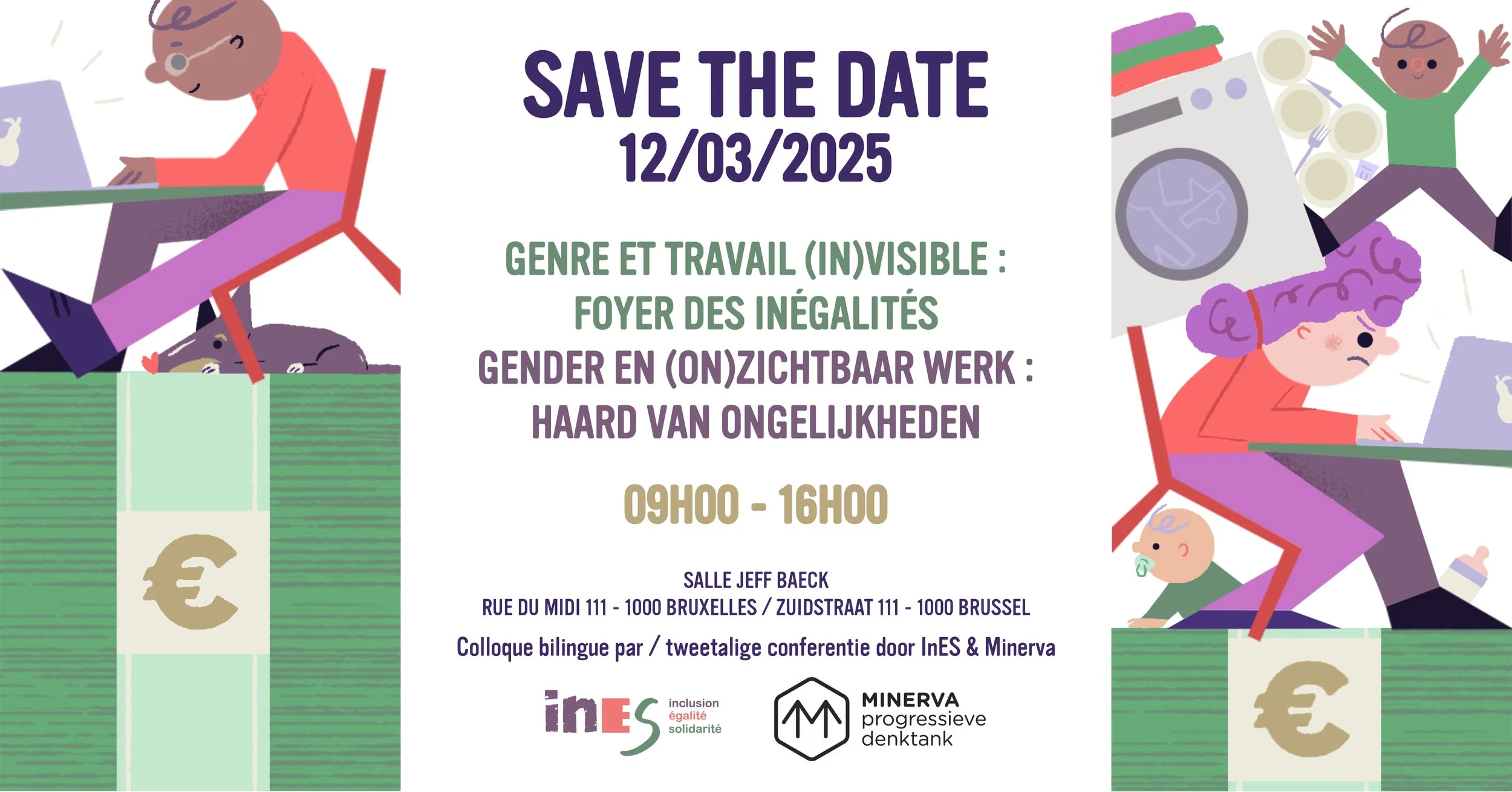 Gender(on)gelijkheid begint thuis