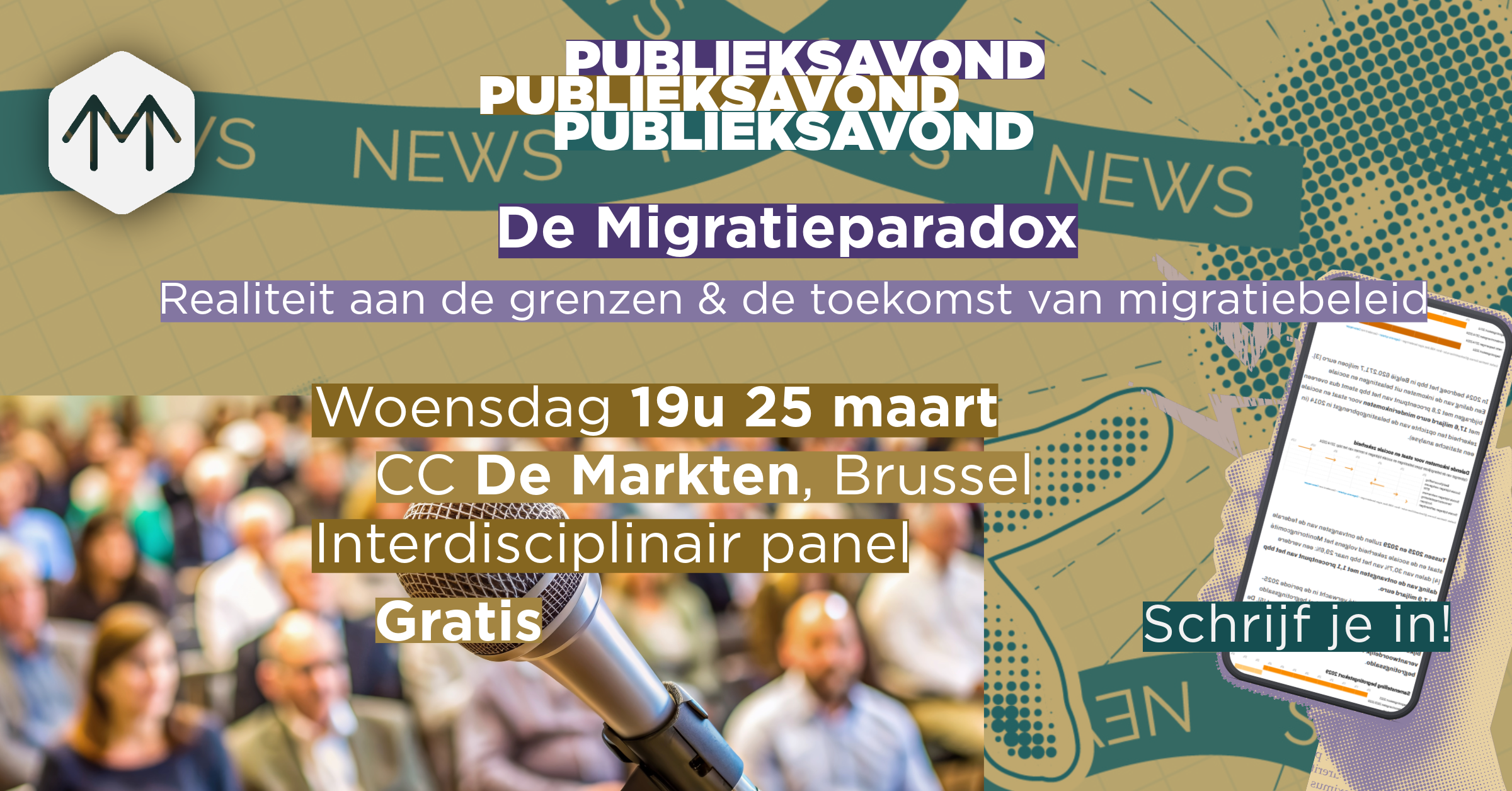 De Migratieparadox – Publieksavond