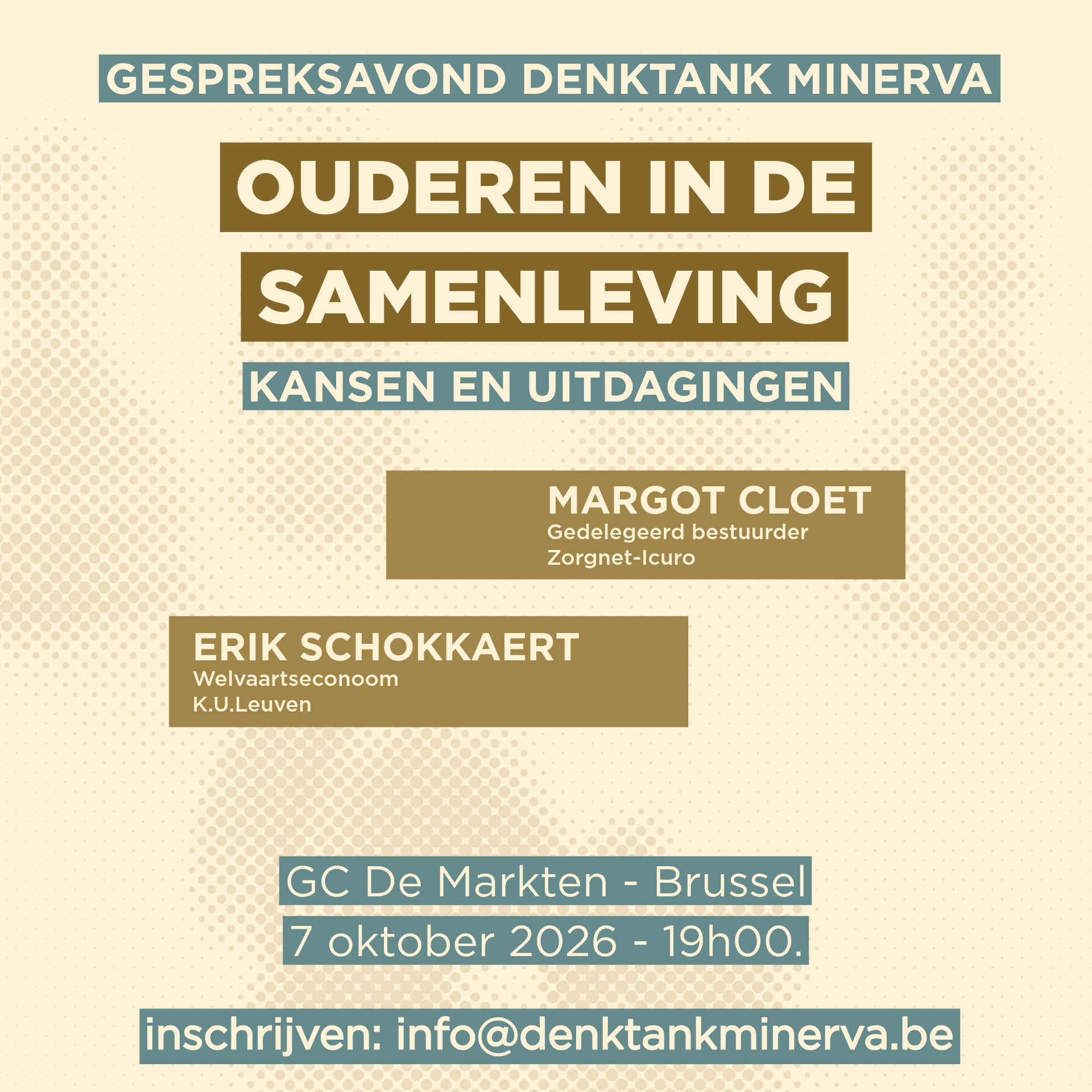 Ouderen in de samenleving: kansen en uitdagingen