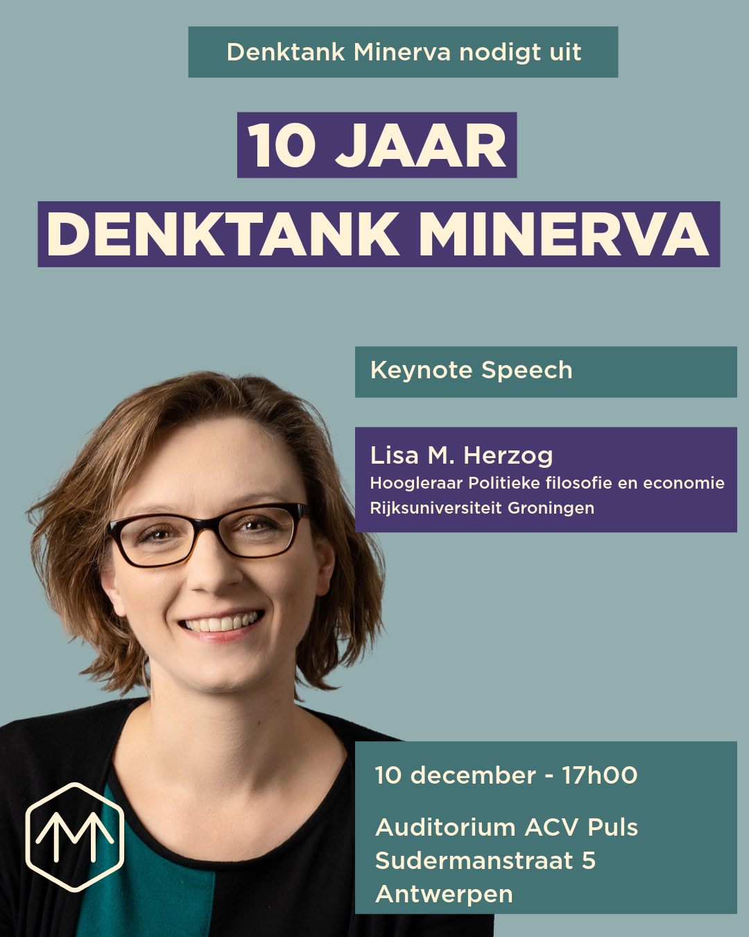 1O JAAR DENKTANK MINERVA