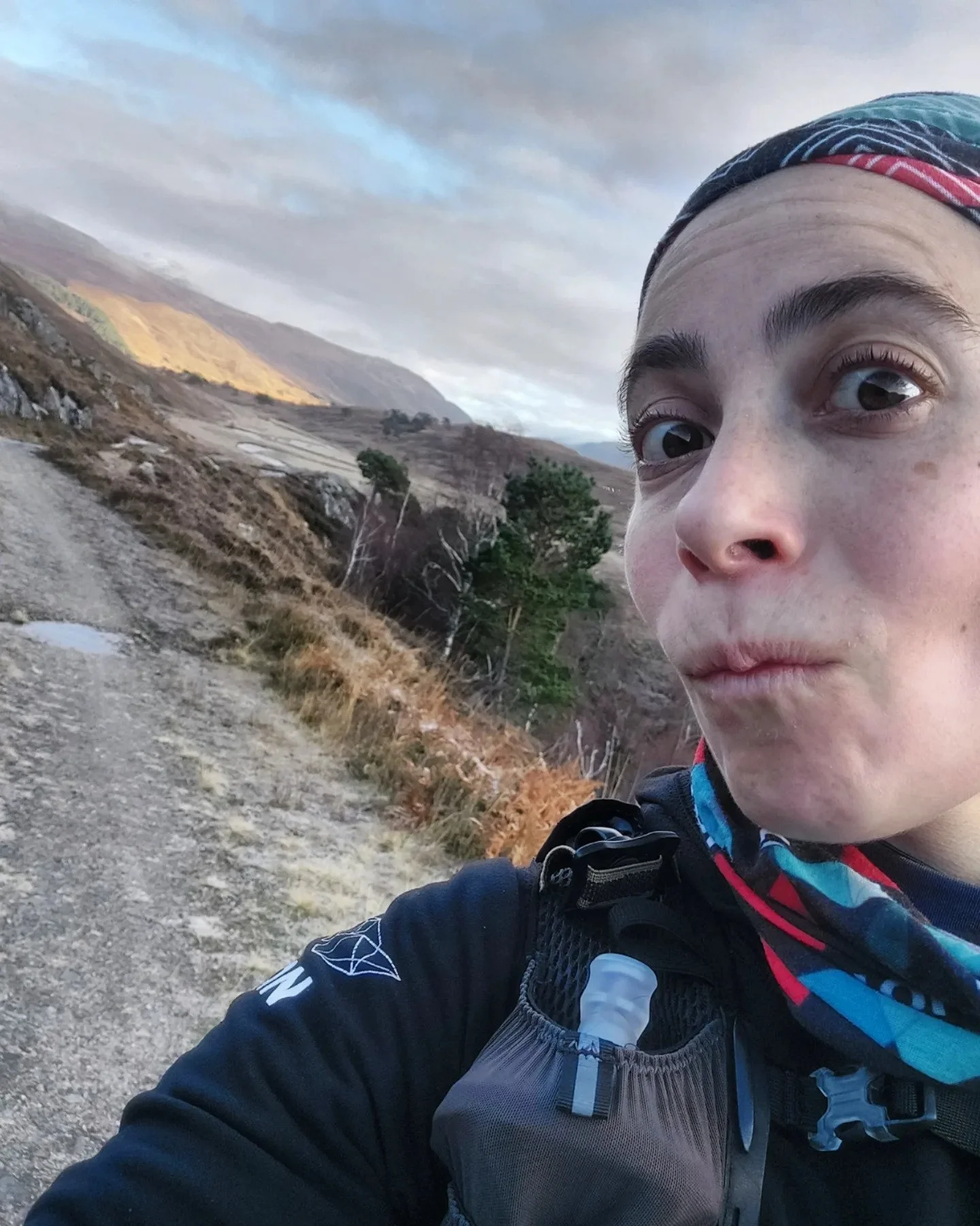 Solo adventure in the Scottish Wilderness — Pyllon