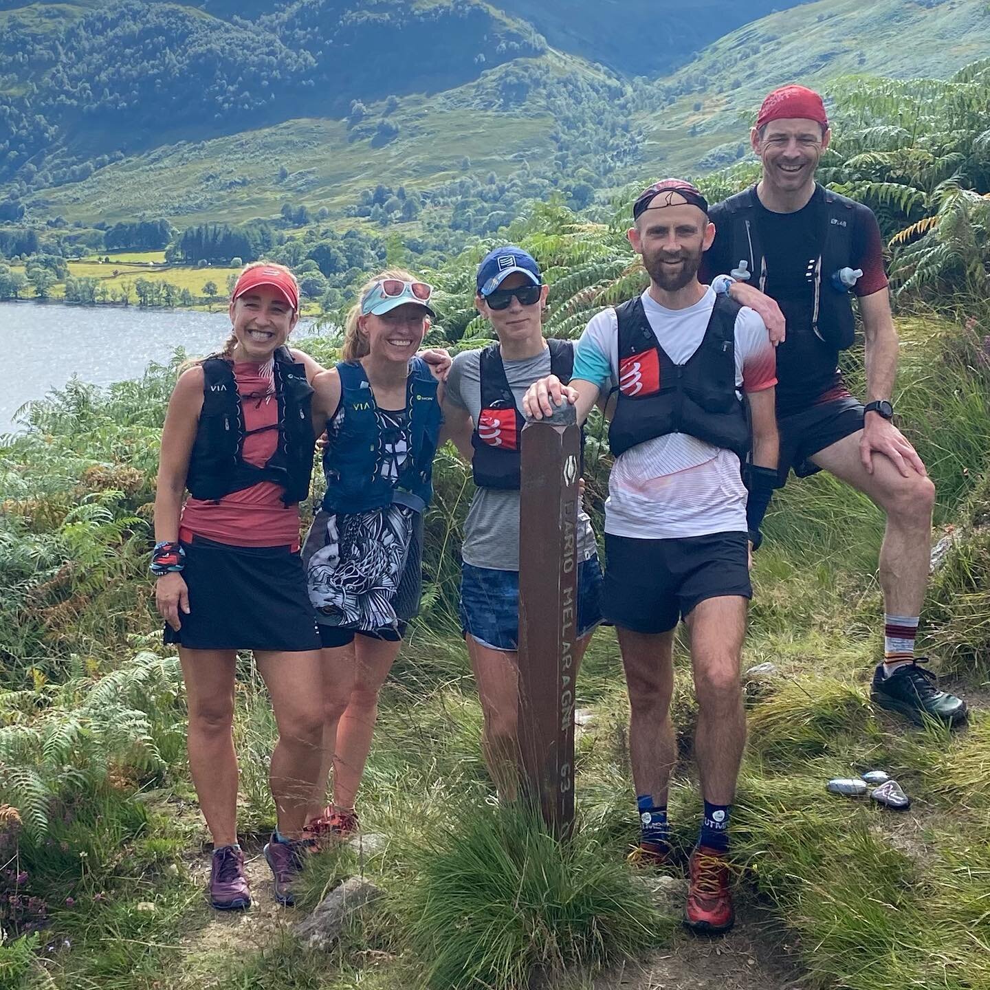 Paul ran the first half of the West Highland Way yesterday and today (day 23) he&rsquo;ll aim complete the second half before continuing to head north. 

For any ultrarunner that would be two massive days out, but to complete it with over 1,000 miles