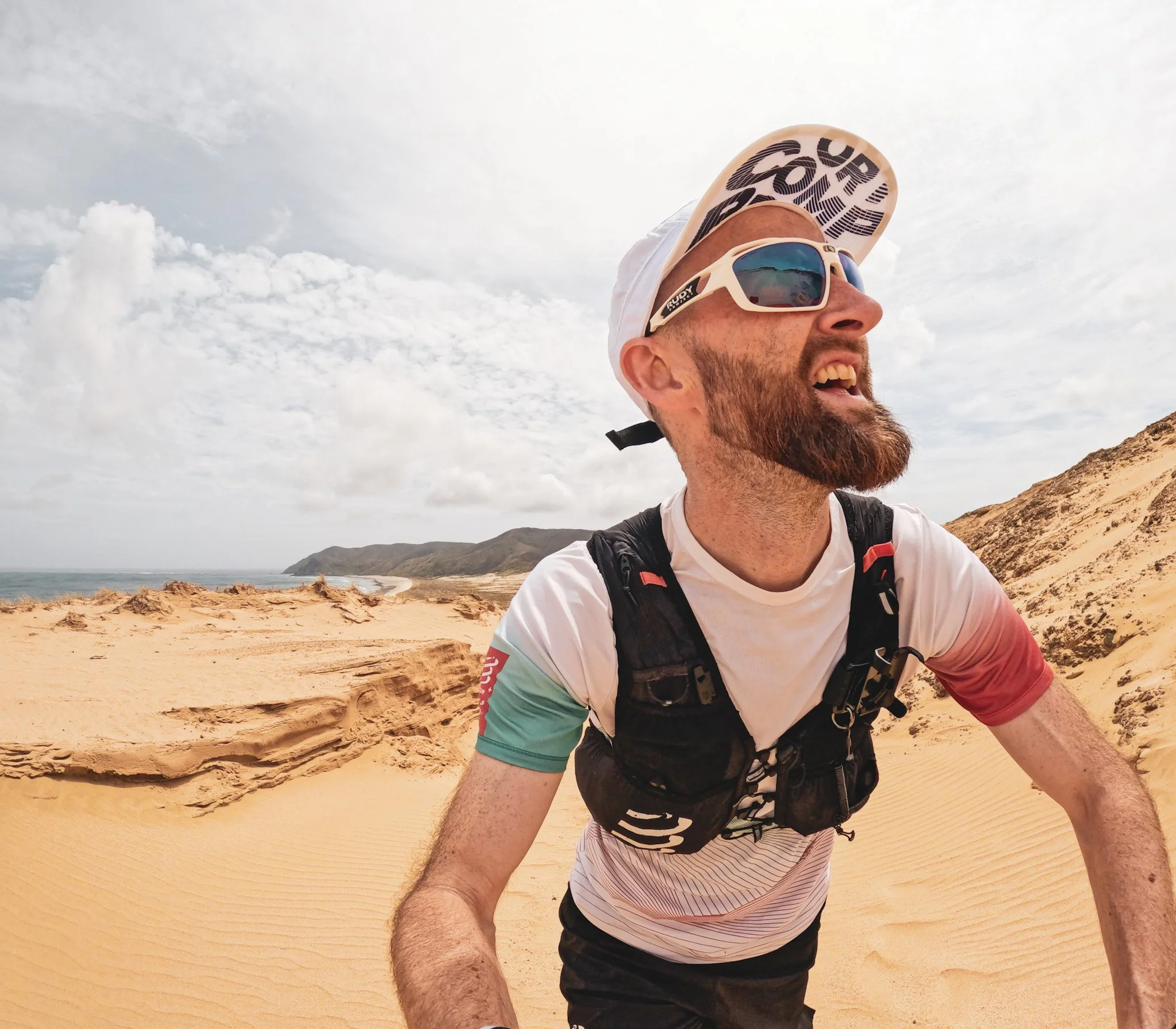 Paul Giblin: The Man Running 3,000 Kilometers Along The Te Araroa Trail ...