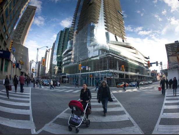 Yonge and Busy! Big deals are on tap that will reshape Canada's hottest retail corner - Financial Post