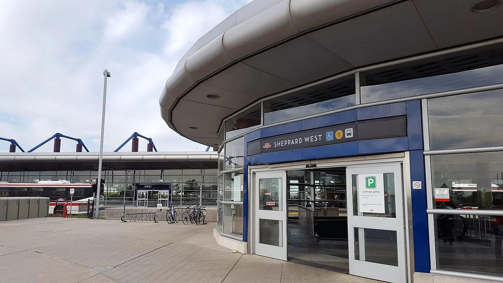 Sheppard West Station, formerly Downsview