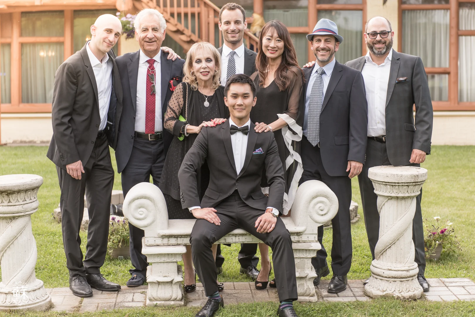 Matthew, Yosi, Muriel, Justin, Gabe, Mio, Avi and Greg.