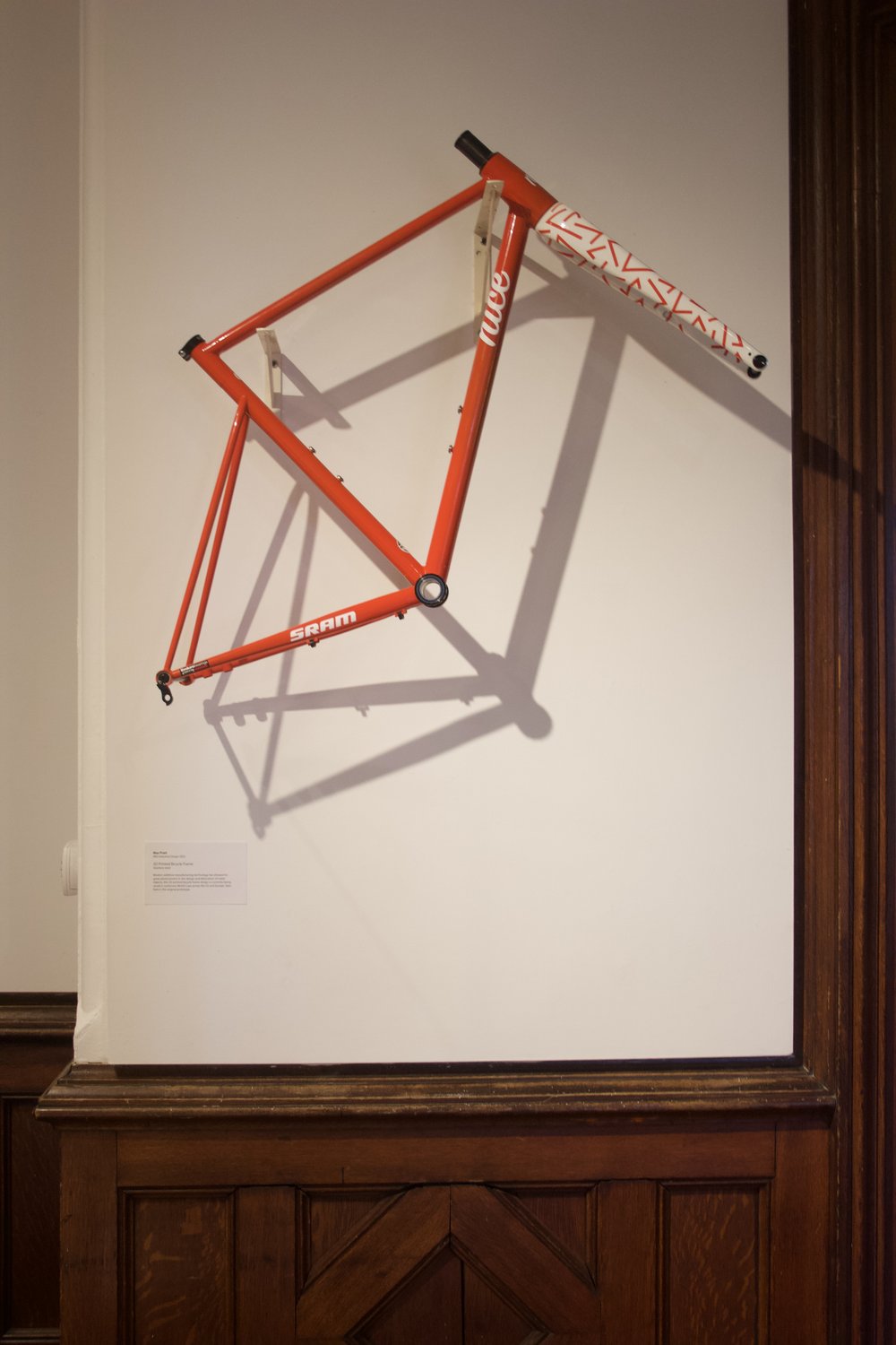 3D Printed Bicycle Frame