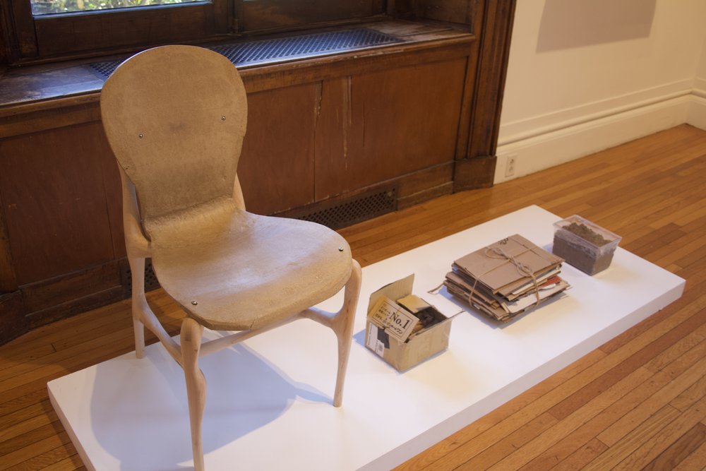 Cardboard Pulp Chair