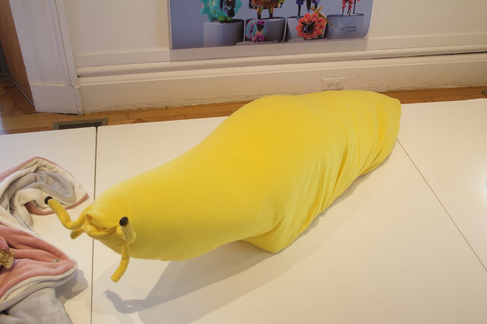 Jarl the Banana Slug // Ottoman