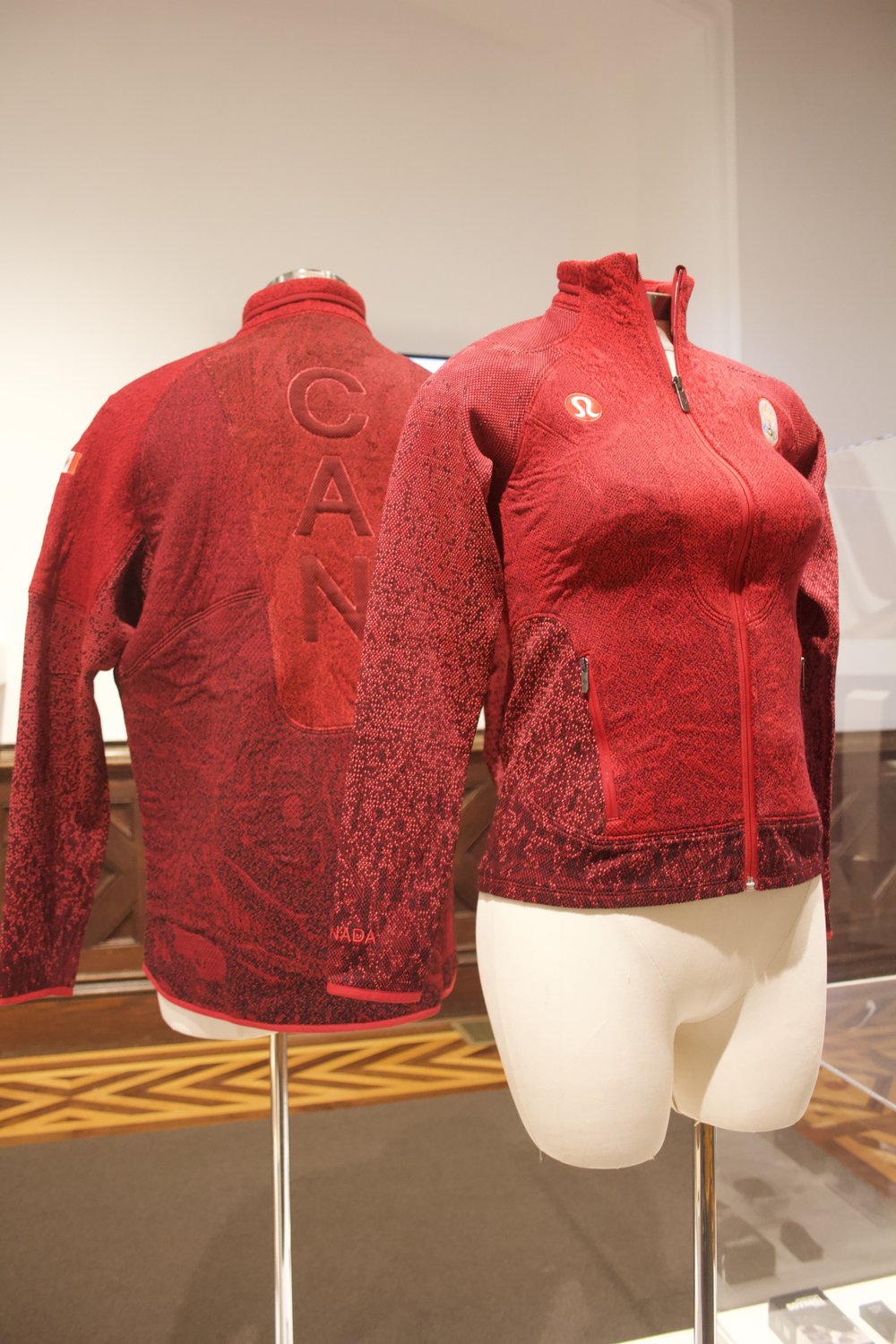 lululemon Team Canada Beijing 2022 Olympic Podium Jackets