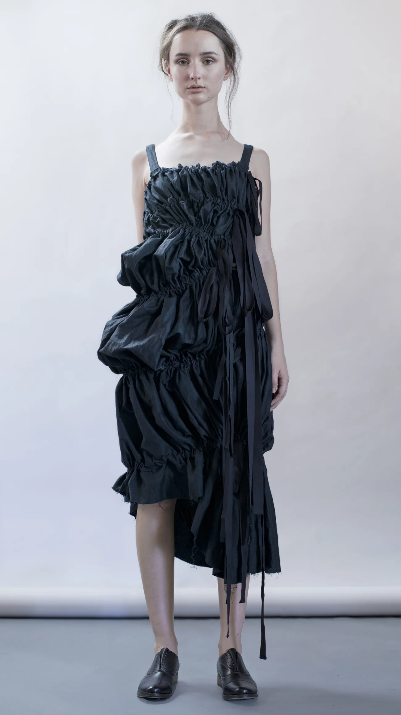 distortion collection pull dress - closed