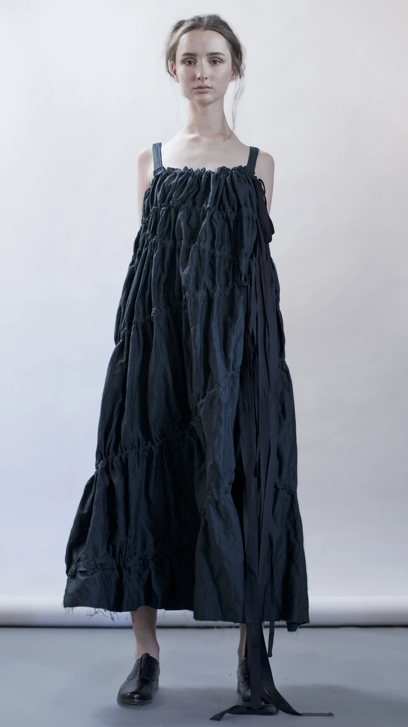 distortion collection pull dress - open