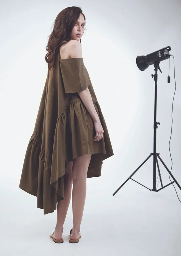 Infinity Dress Khaki side .jpg