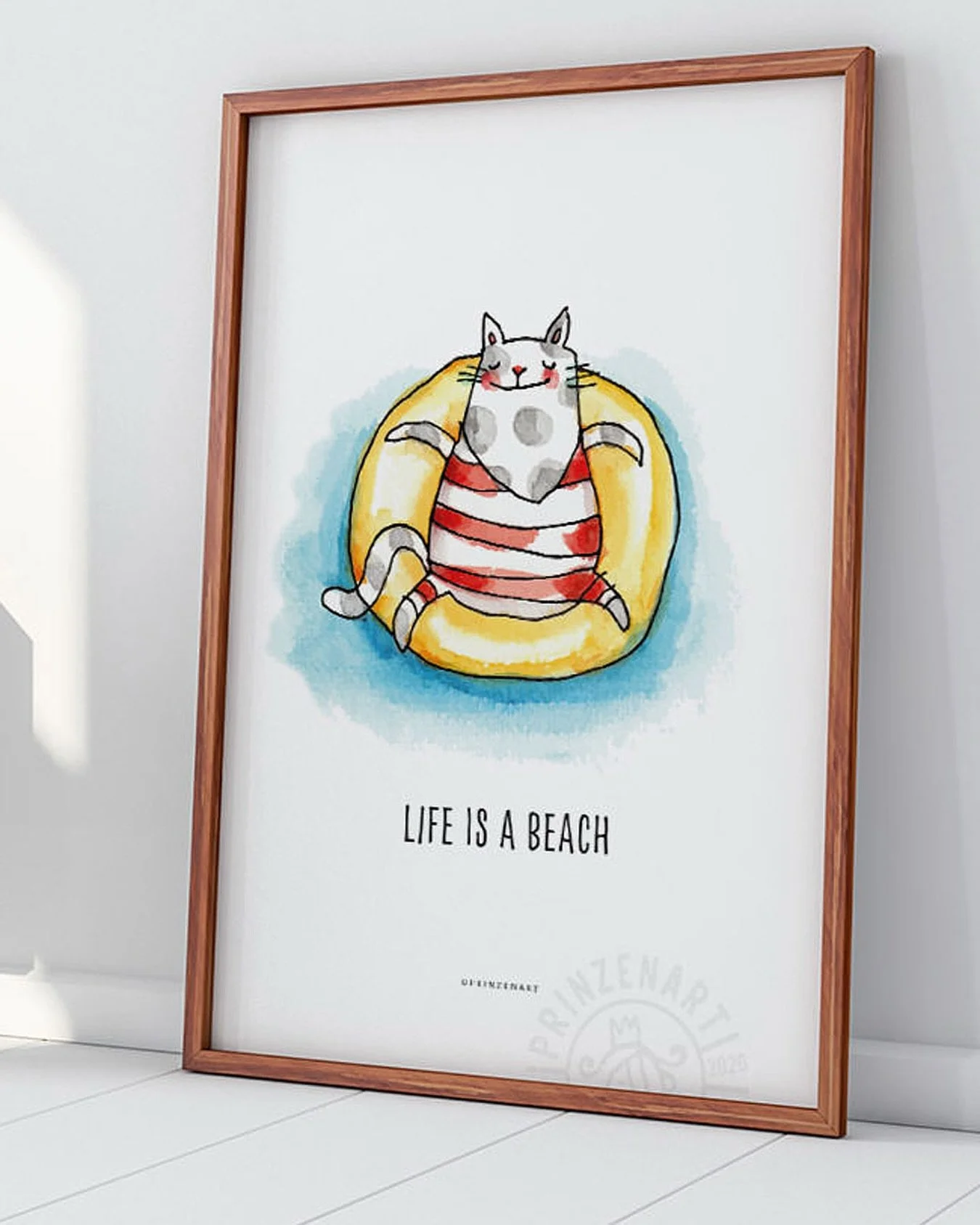 🌞 Komm gut ins Wochenende 🛟

~~~~~

#ansmeer #lifeisabeach #geschenkidee #maritimegeschenke #wochenende #strandkatze #meerliebe #nordseegeschenke #poster #posterdesign #posterart #fatcat #cats #posteroftheday #posterillustration #wallartwork #walla