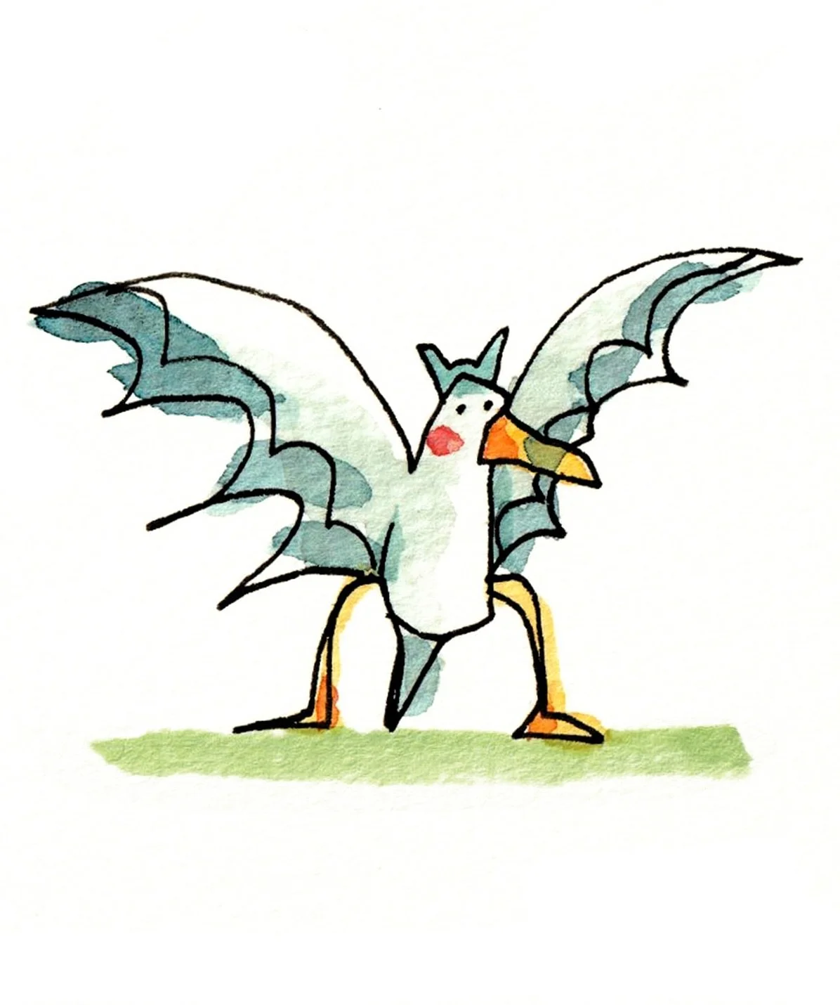 🎃 Klein-Hinnerk hoffte mit seinem diesjährigen Auftritt, die Mädels zu beeindrucken. 🦇 
~~~~~
#halloween #bat #möwe #batmöwe #batman #möwen #trickortreating #kostüme #süßessonstgibtssaures #hinnerk #fright