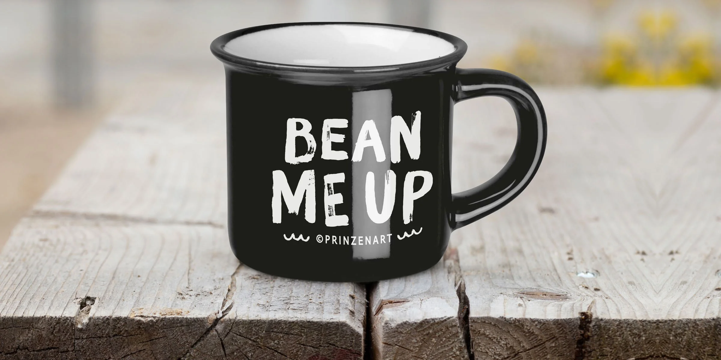 Espressotasse ★ Bean me up