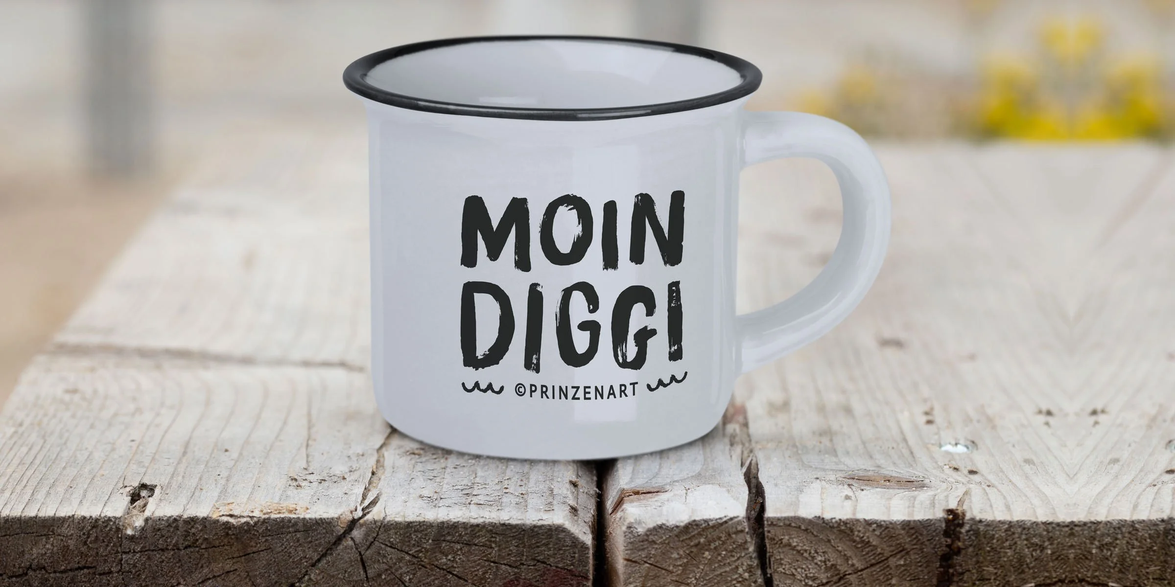Espressotasse ★ Moin Diggi