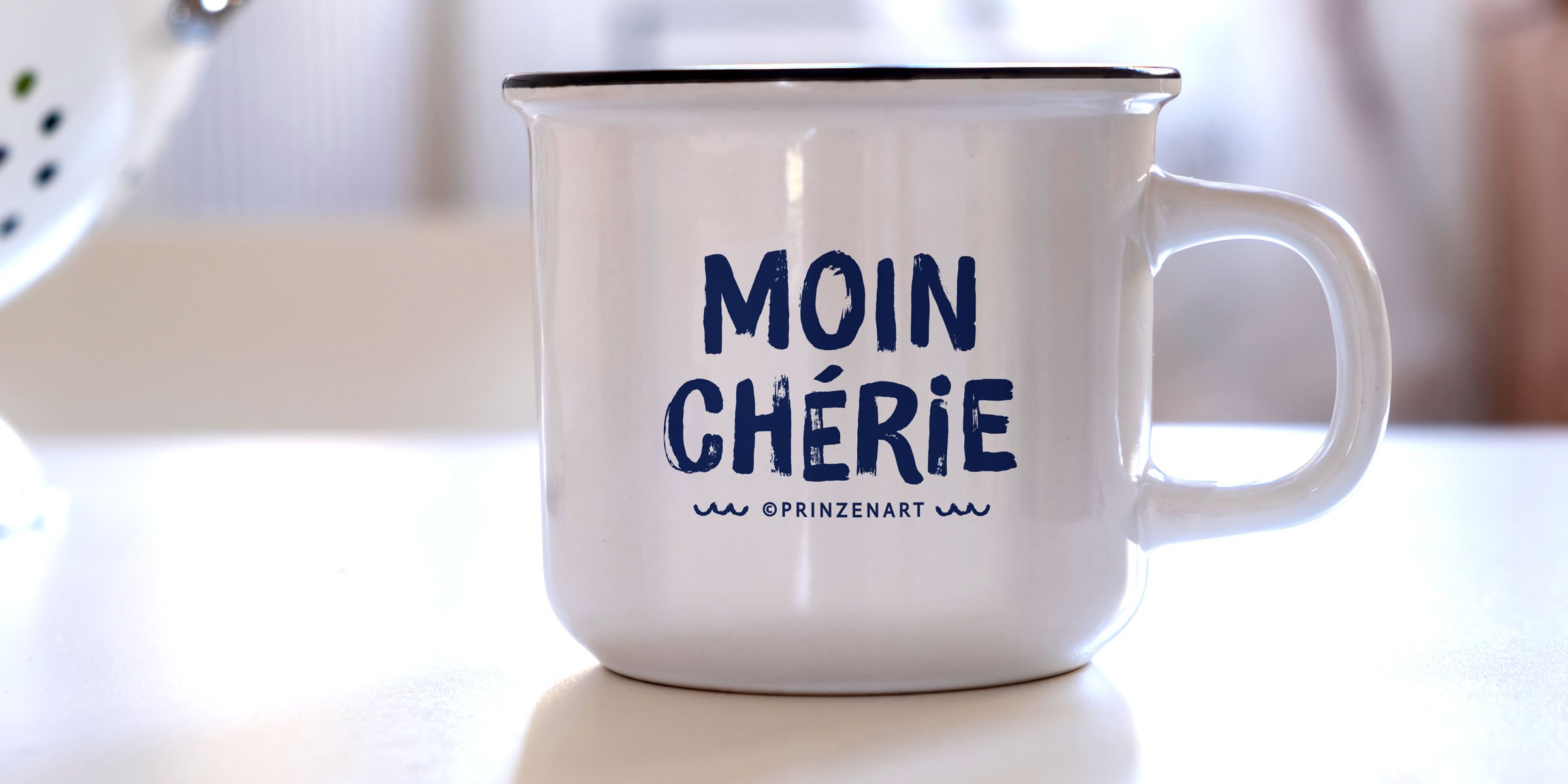 XL Kaffeetasse ★ Moin Chérie