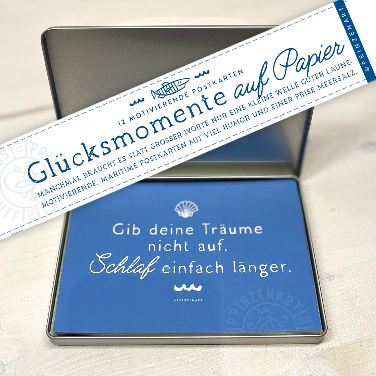 Postkarten-Set Glückspaket