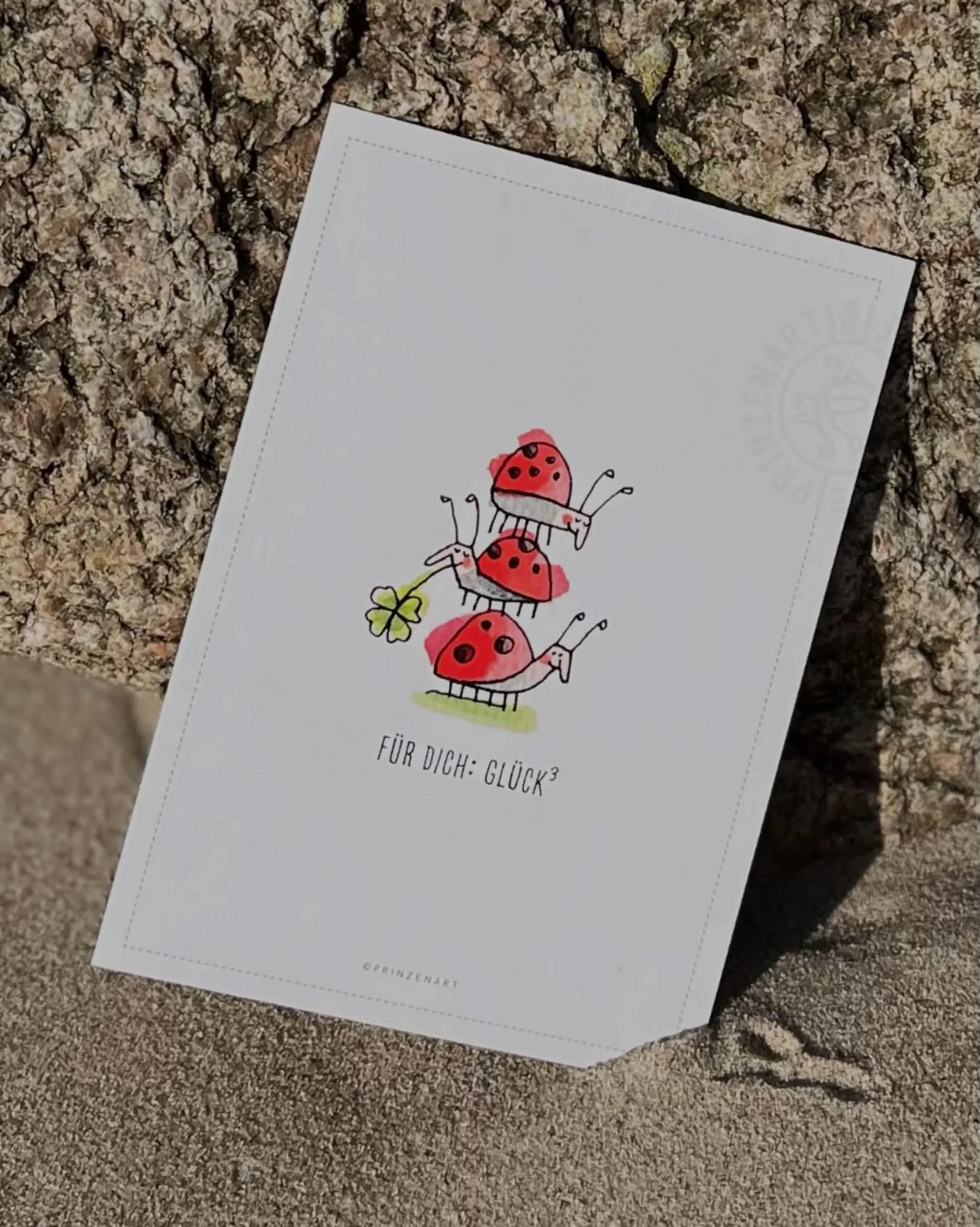 Heute ist dein Gl&uuml;ckstag! 🍀 
#gl&uuml;cksbringer #gl&uuml;ckdochmal #gipfelgl&uuml;ck