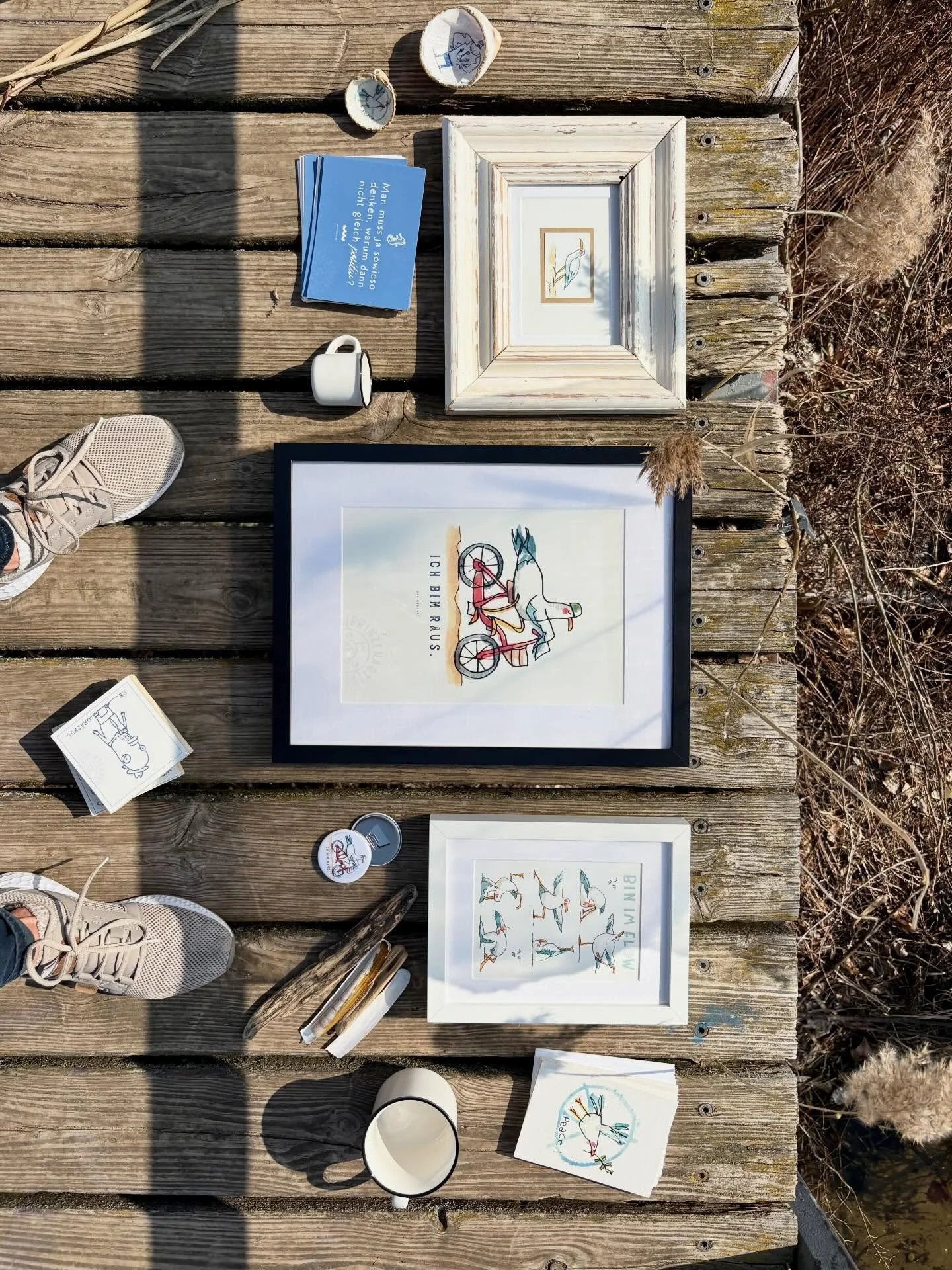 📸 Behind the scenes: Fotoshooting f&uuml;r unsere neue Webseite - coming soon! 
#behindthescenes #prinzenart #maritimelife #yogam&ouml;wen #nordseeliebe⚓️❤️🌊