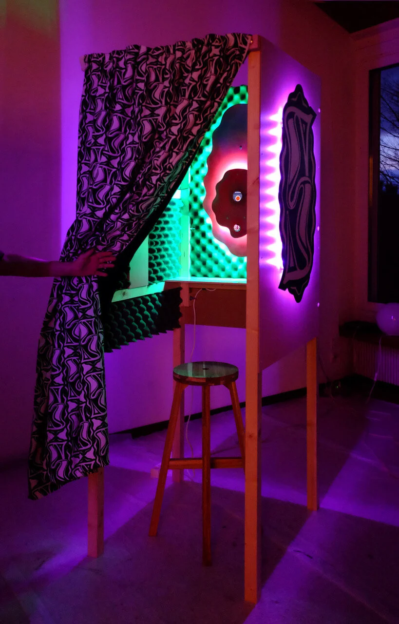 EPISODE C: DAS ARCHIV DER SCHAM - Eine begehbare Installation für zwei Personen