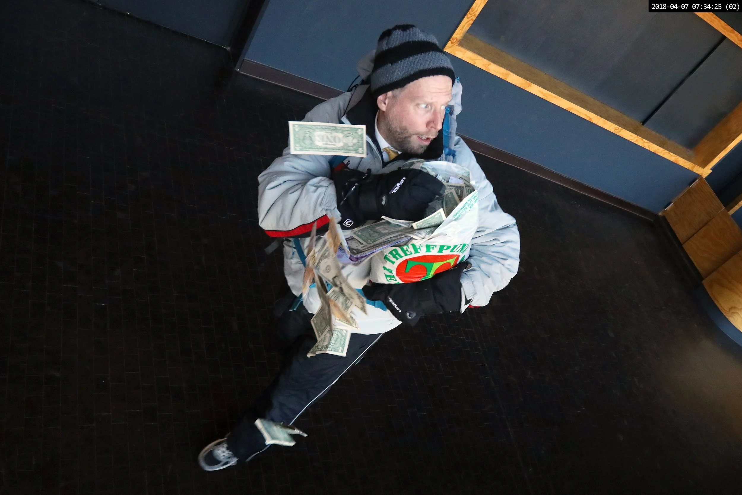 MÜLHEIM ABSTURZ RUHR