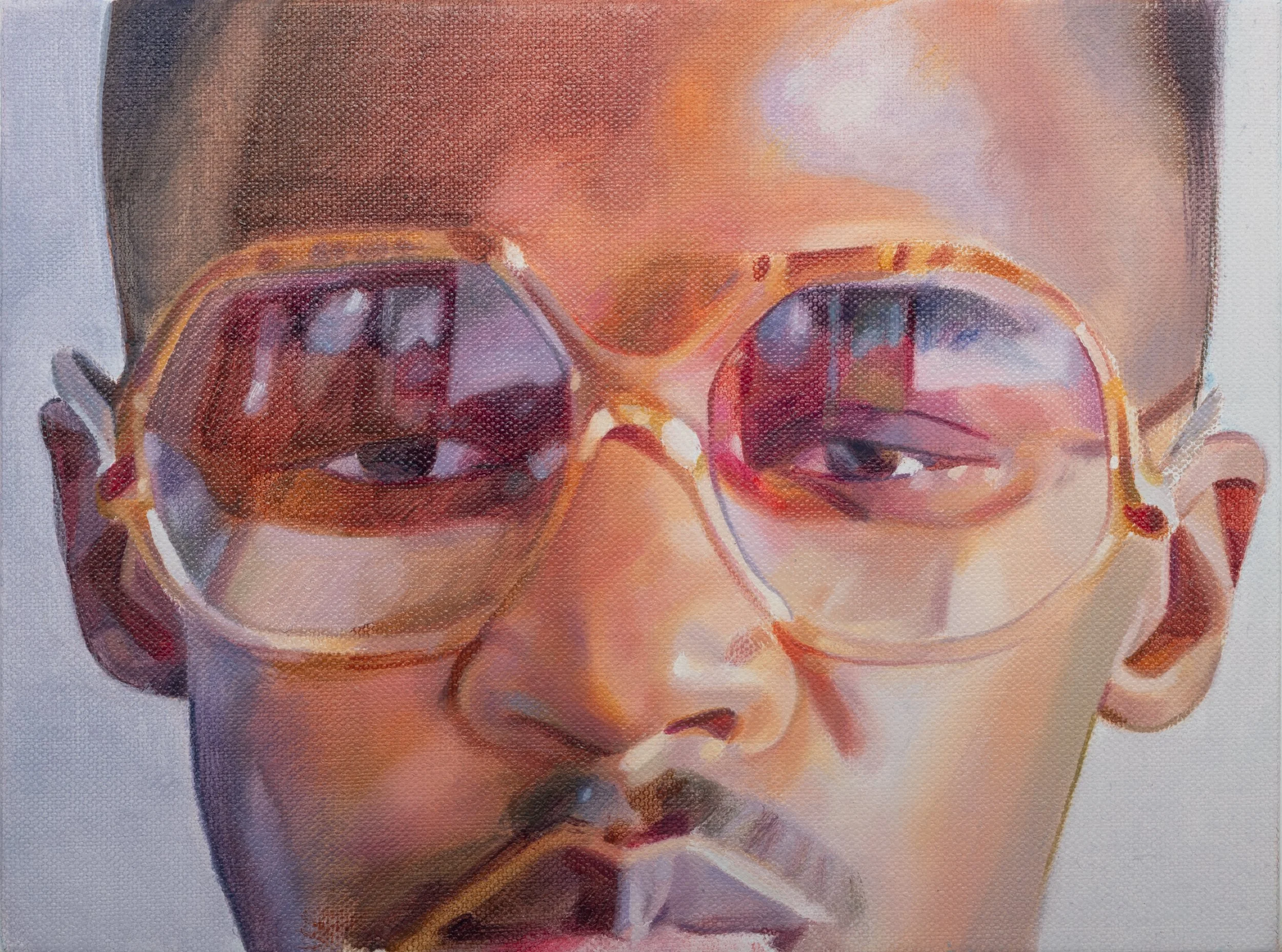 sunglasses (Oliver Goldsmith)