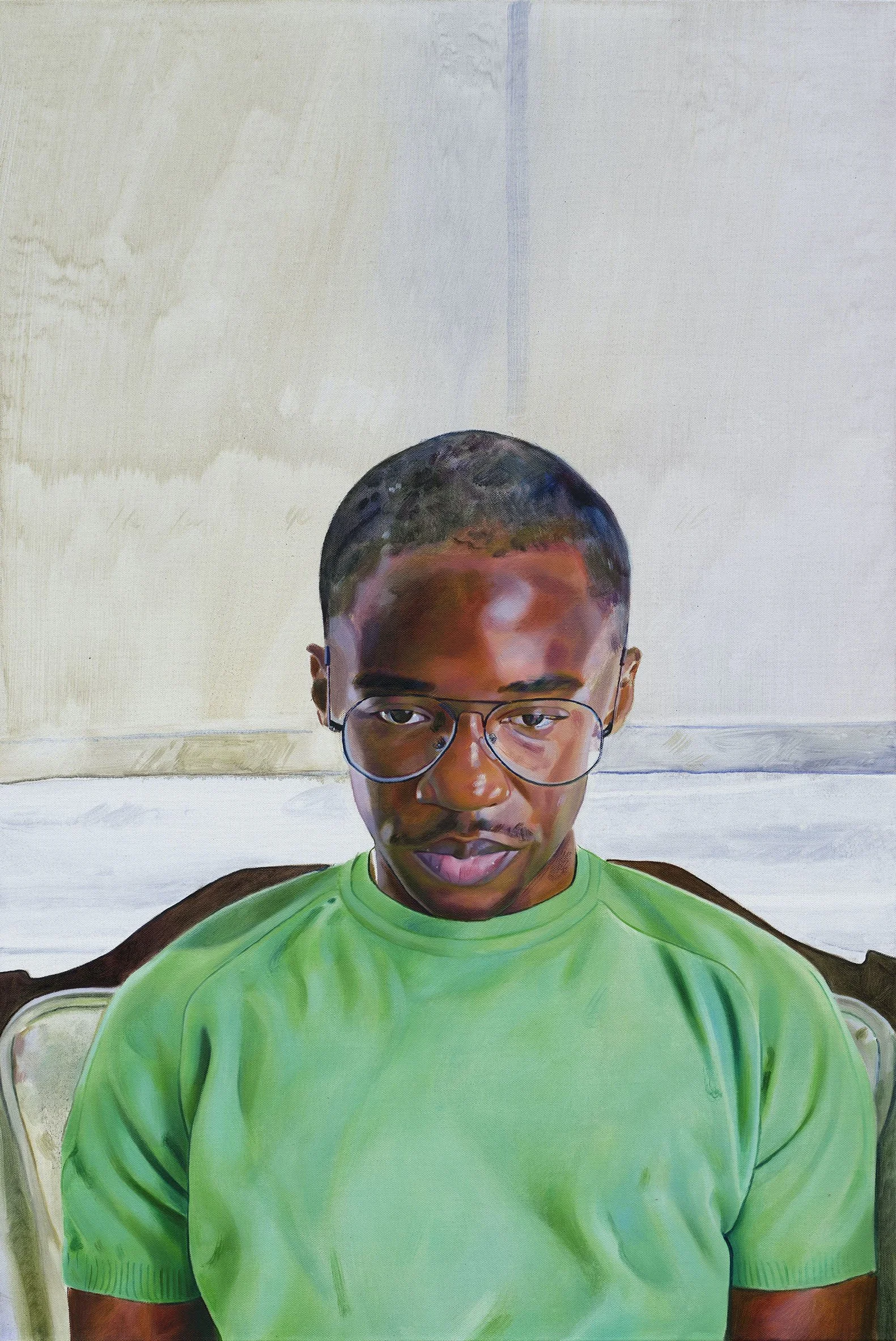 Unforgiving (self portrait at 30) 