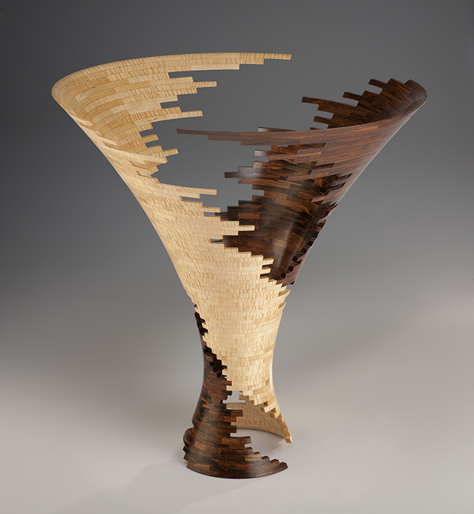 Fig. 1. Bud Latven, Spiral Impact , 2007