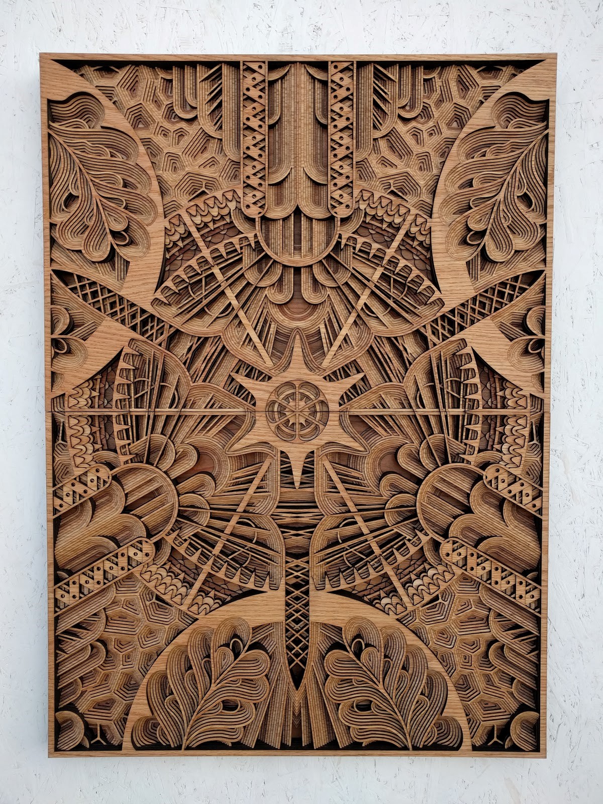 Fig. 7. Gabriel Schama, After Haeckel, 1 of 3 , 2016