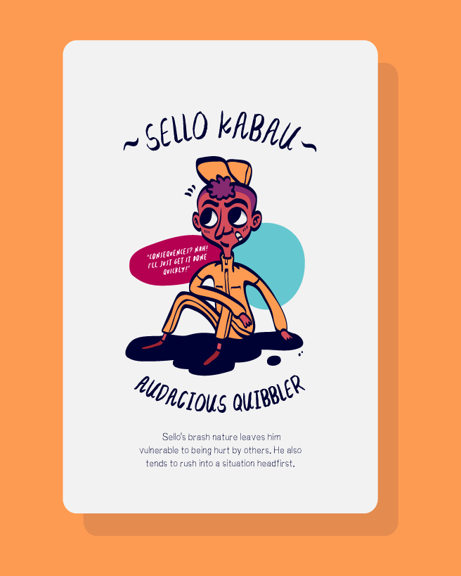 Serious Game | Character Design (Copy)