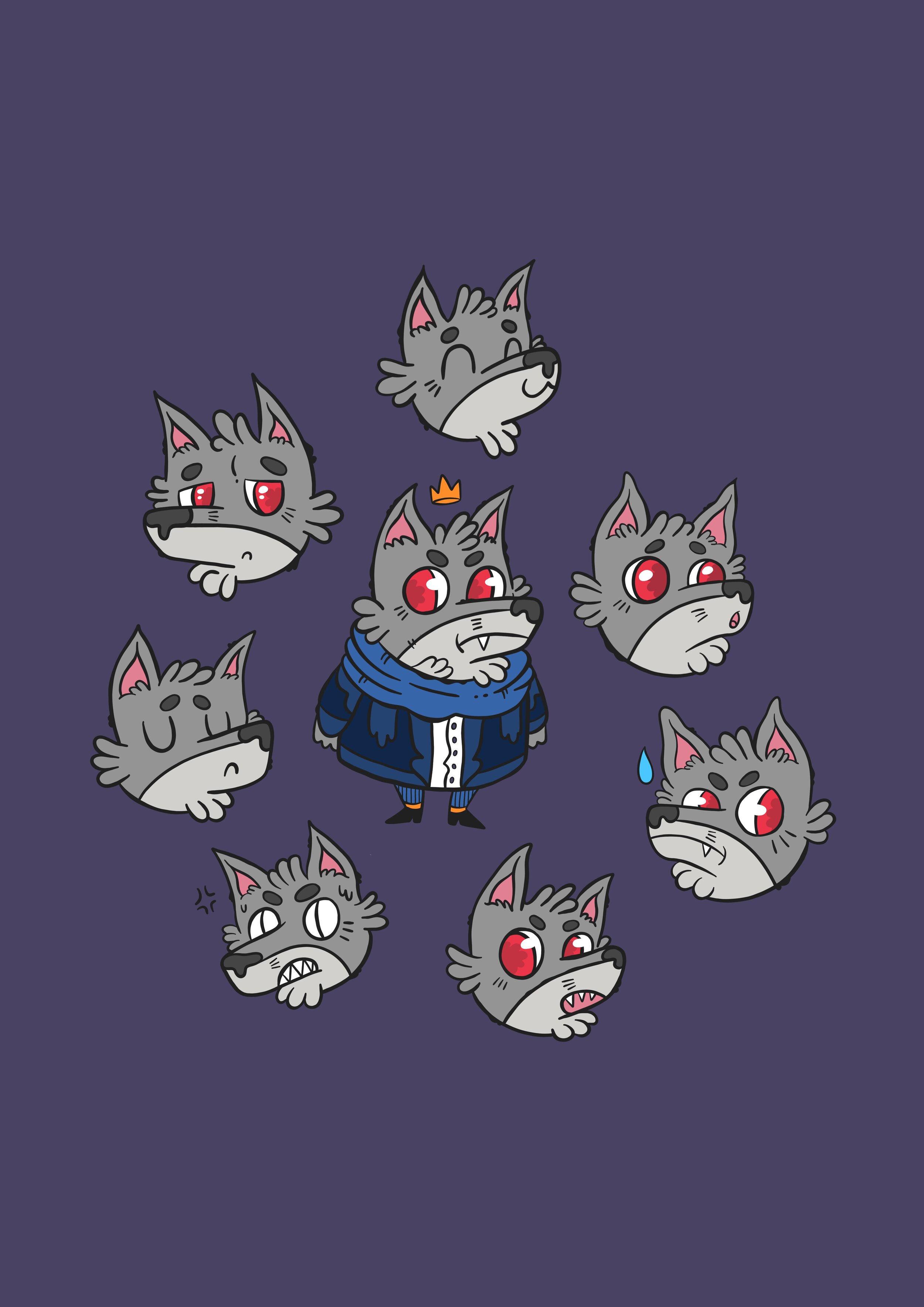 Serious Game | Character Design (Copy)