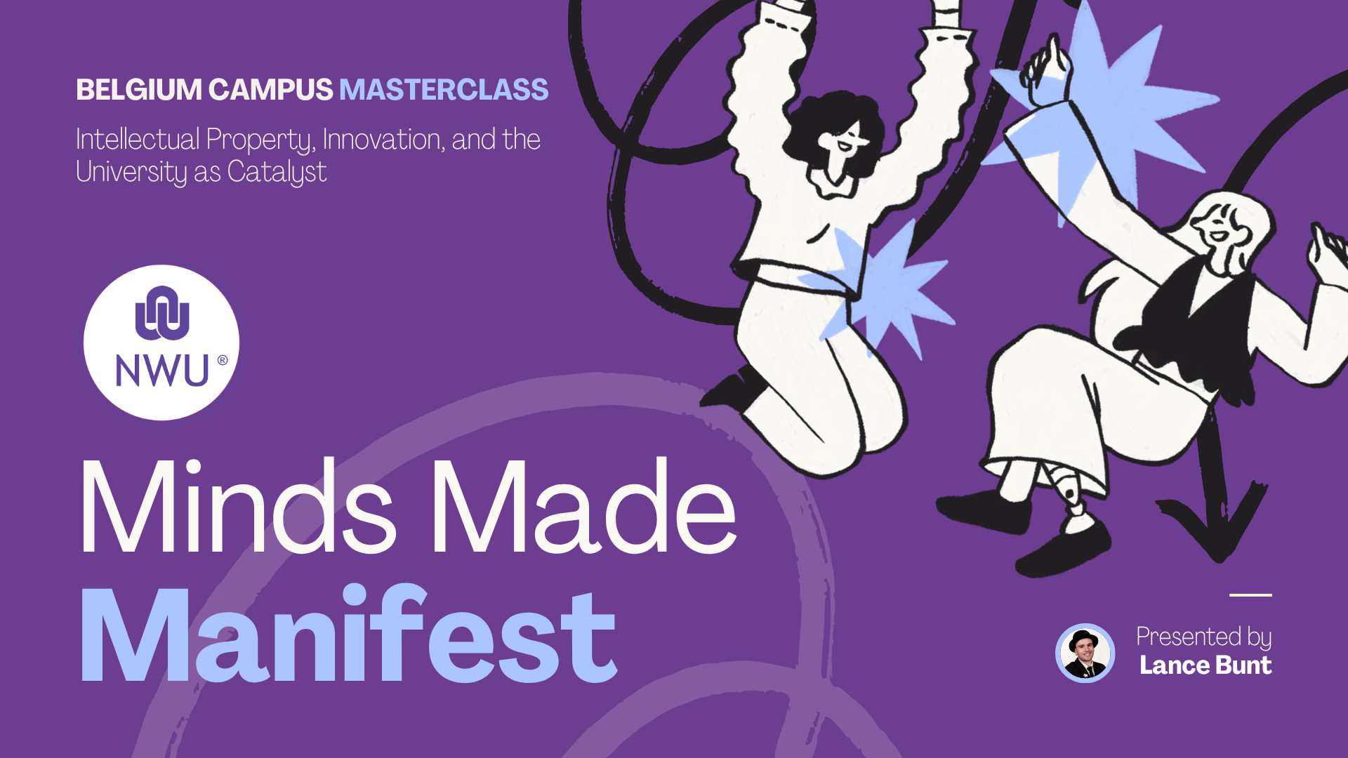 BELGIUM CAMPUS MASTERCLASS: Minds Made Manifest - IP in Practice