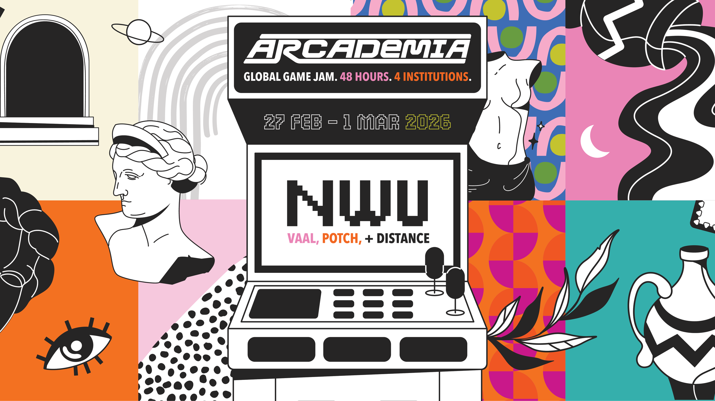 Creativity meets technology at the Arcademia Global Game Jam