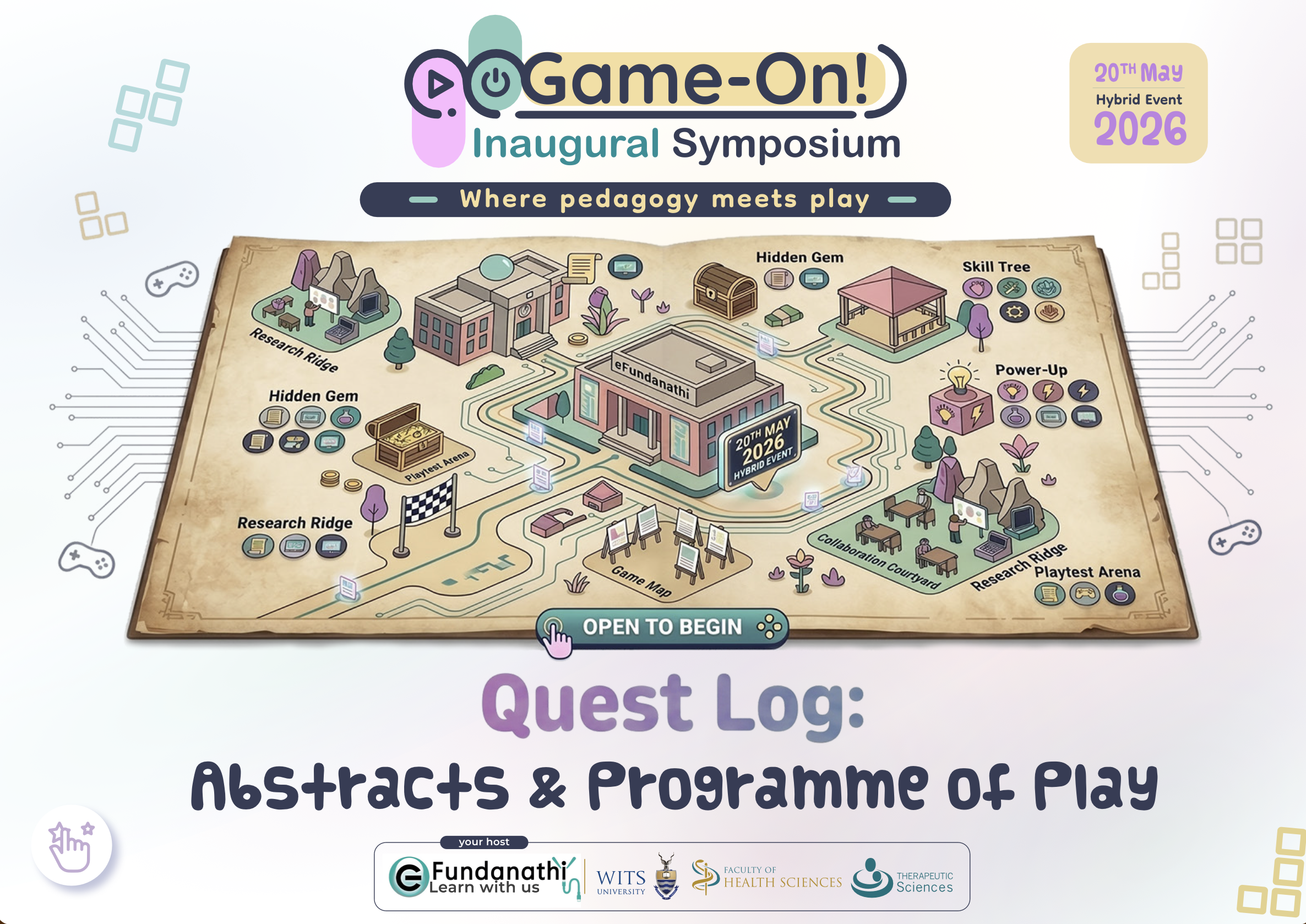 Game On! 2026: Play, Power, Provocation, and the Future of Gameful Learning
