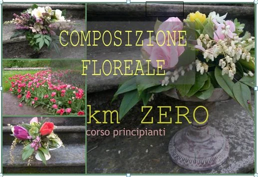 Corso "Centrotavola a chilometro zero"