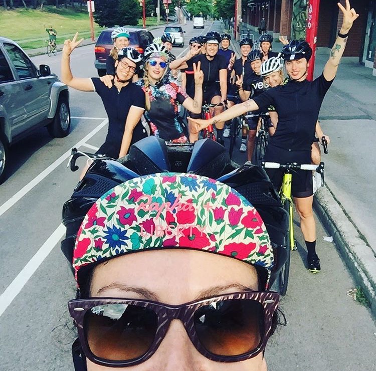 Vancouver on a bike