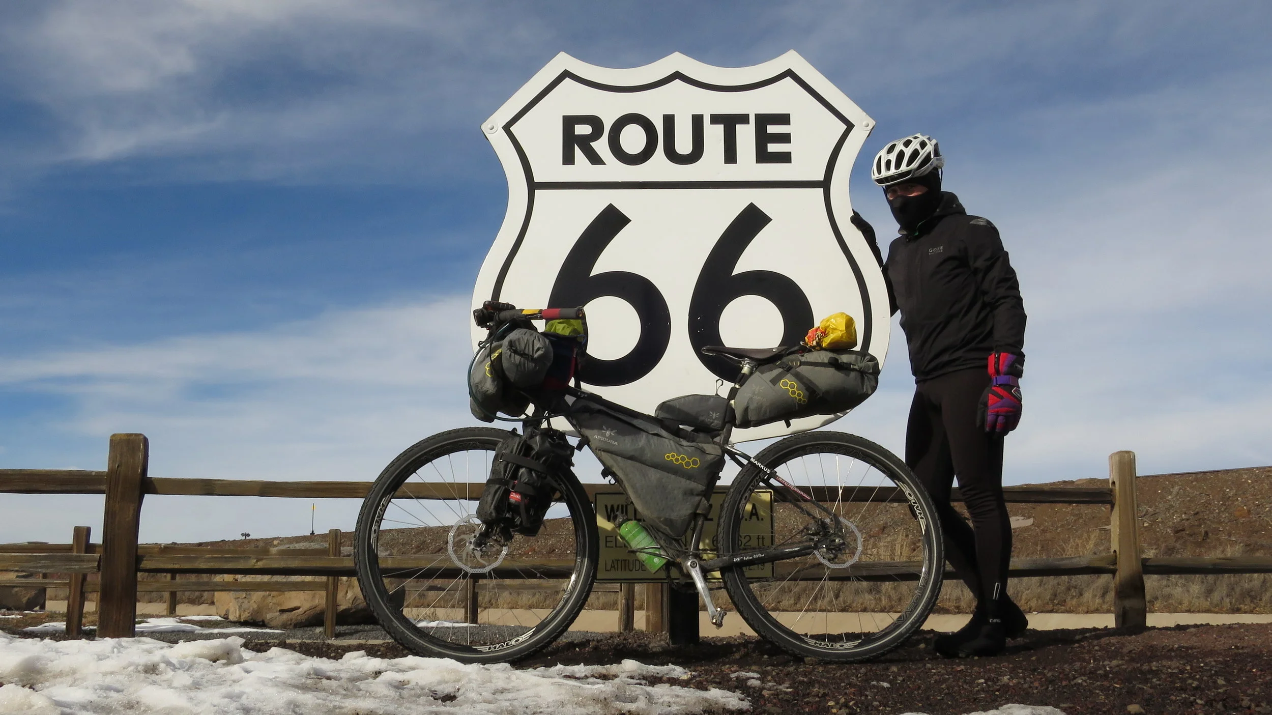 cycling the world