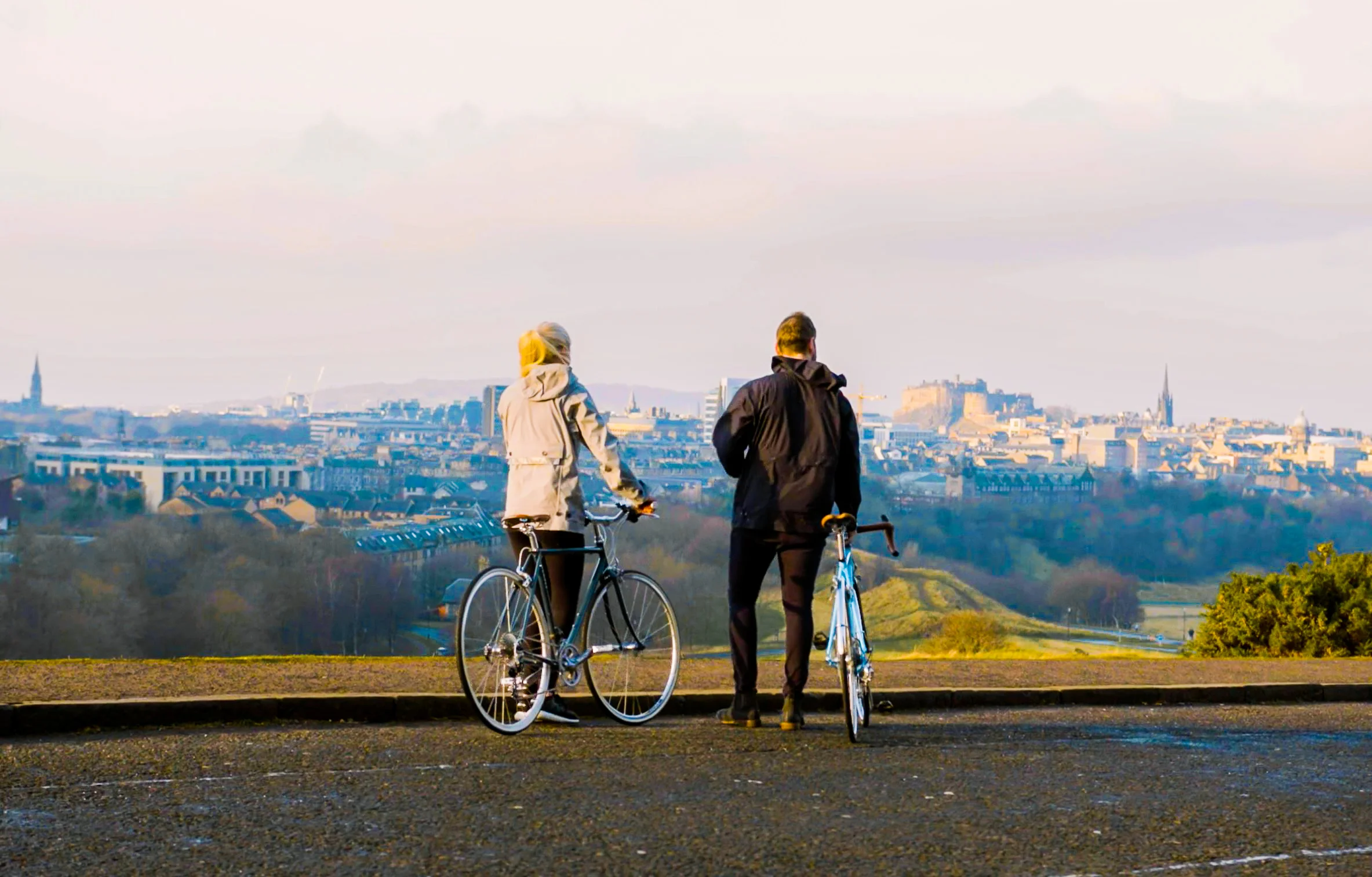 cycling edinburgh